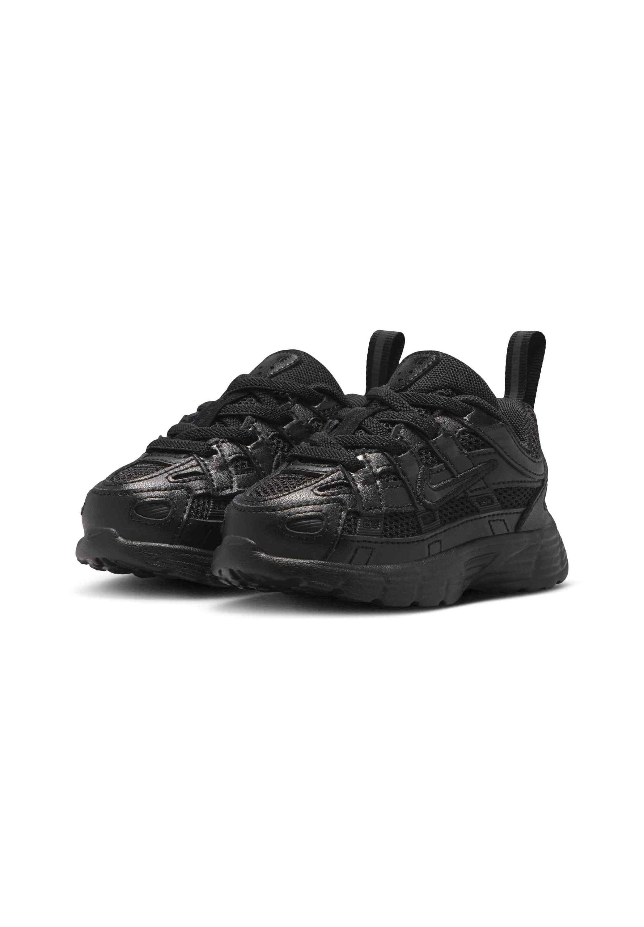 P 6000 UNISEX - Trainers - black/black