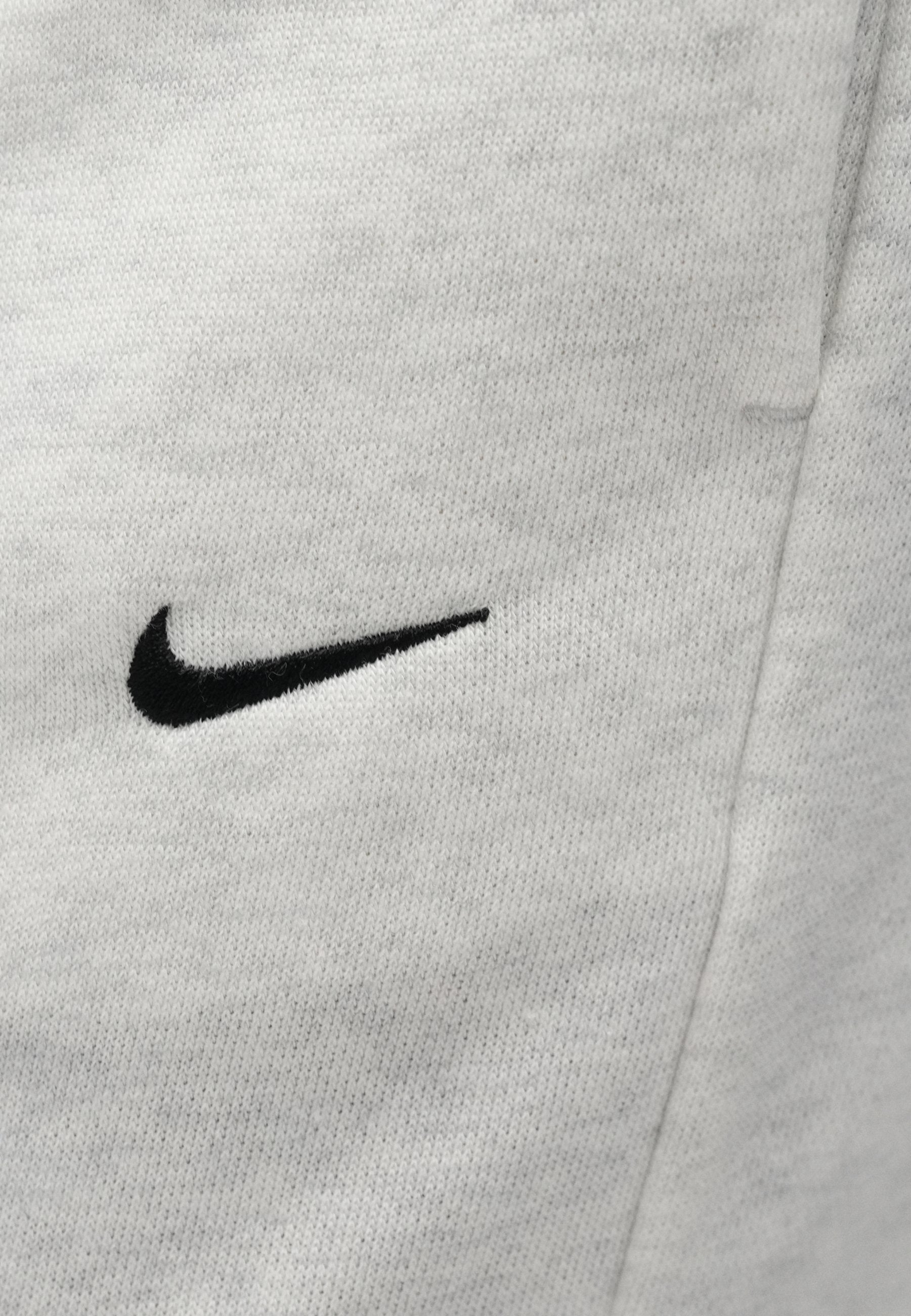 Tracksuit bottoms - birch heather/white/black