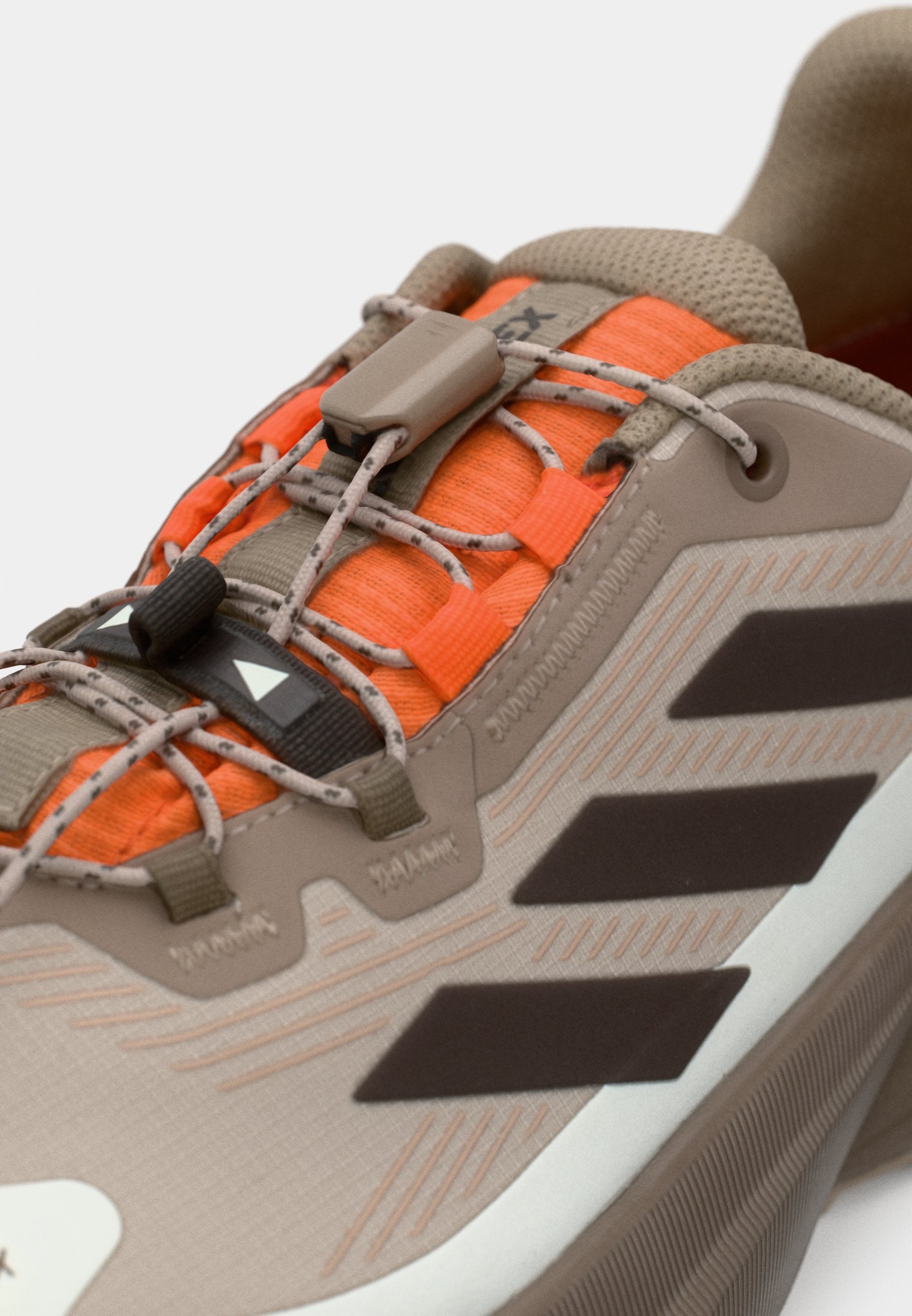 TRAILMAKER 2 GTX SPEED LACE - Hiking shoes - taupe/aurora coffee/off white