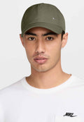 CLUB UNISEX - Casquette - olive moyenne argent métallisé