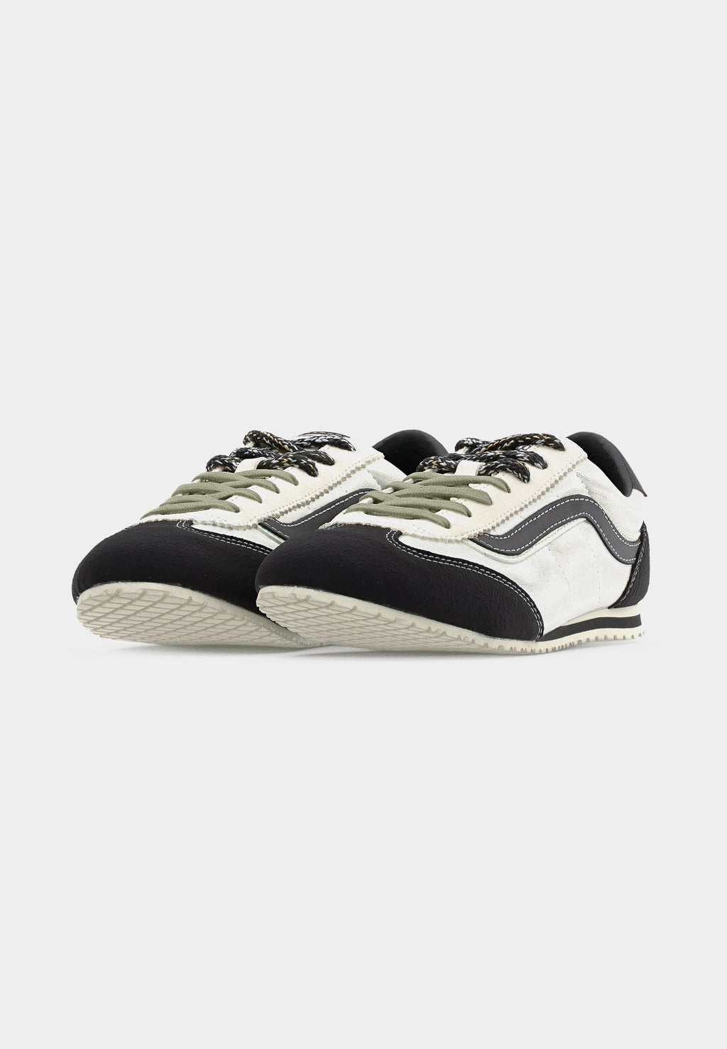 SUPER LOWPRO - Trainers - black/silver