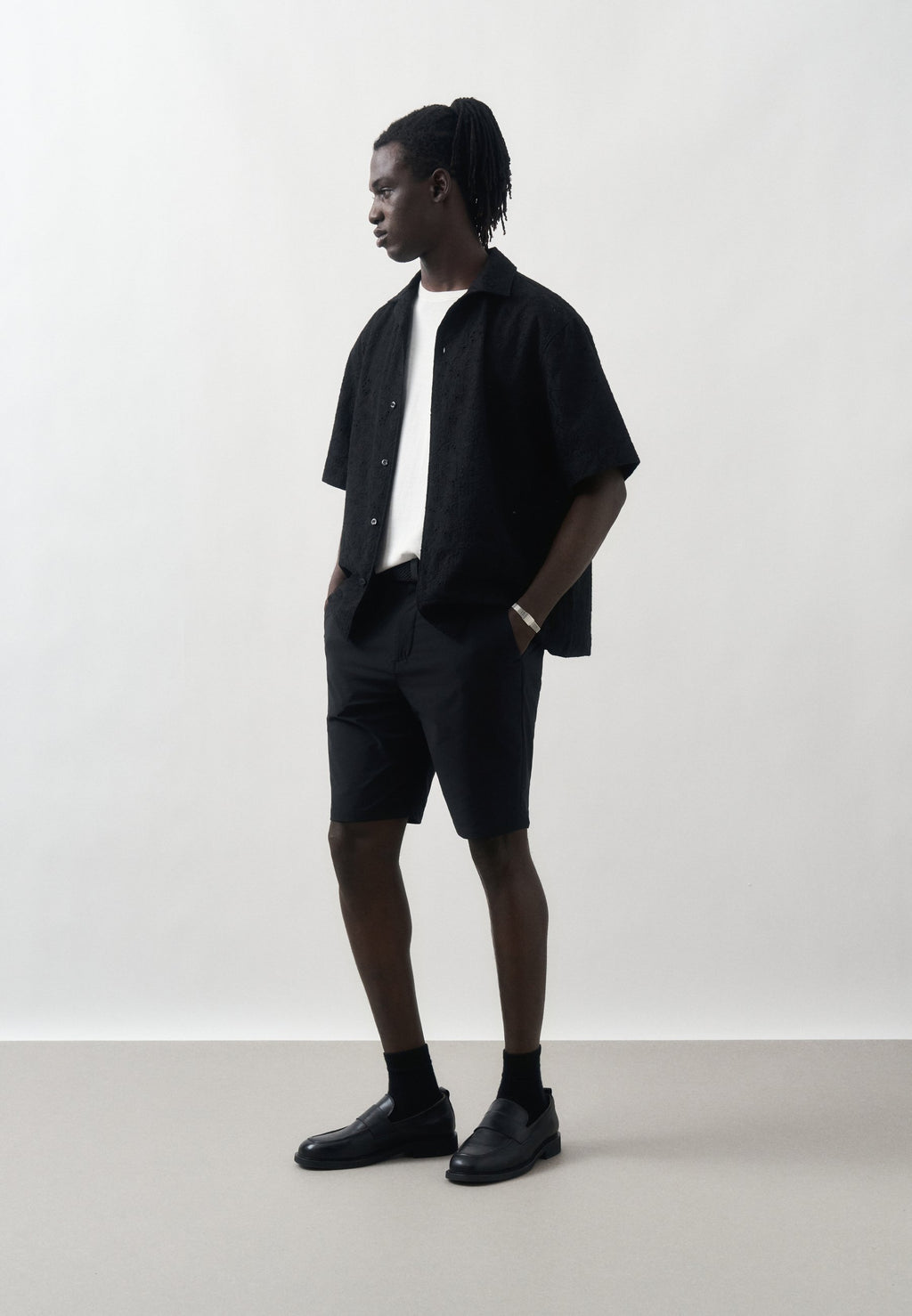 ESPINO - Shirt - black