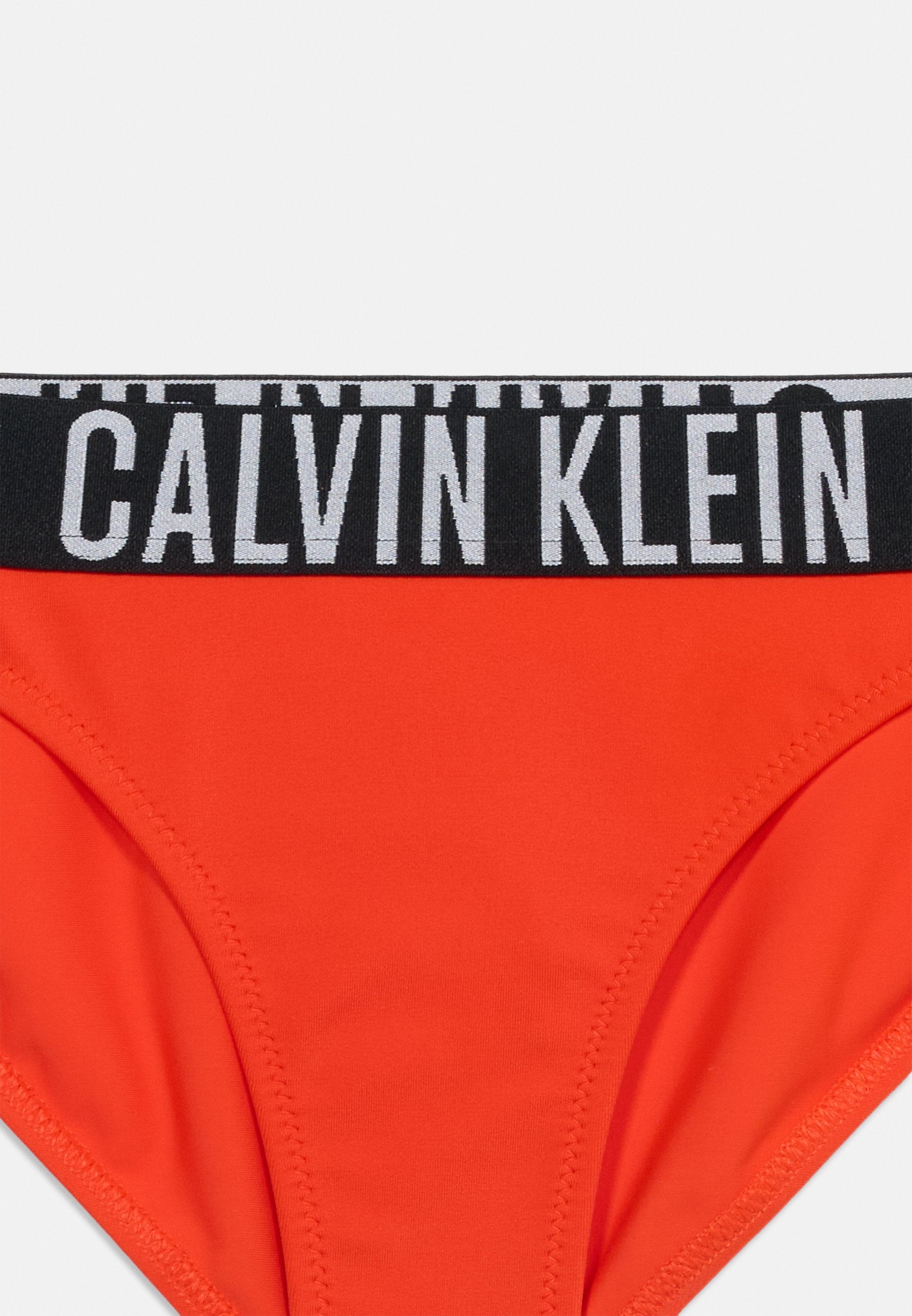 TRIANGLE SET - Bikini - orange
