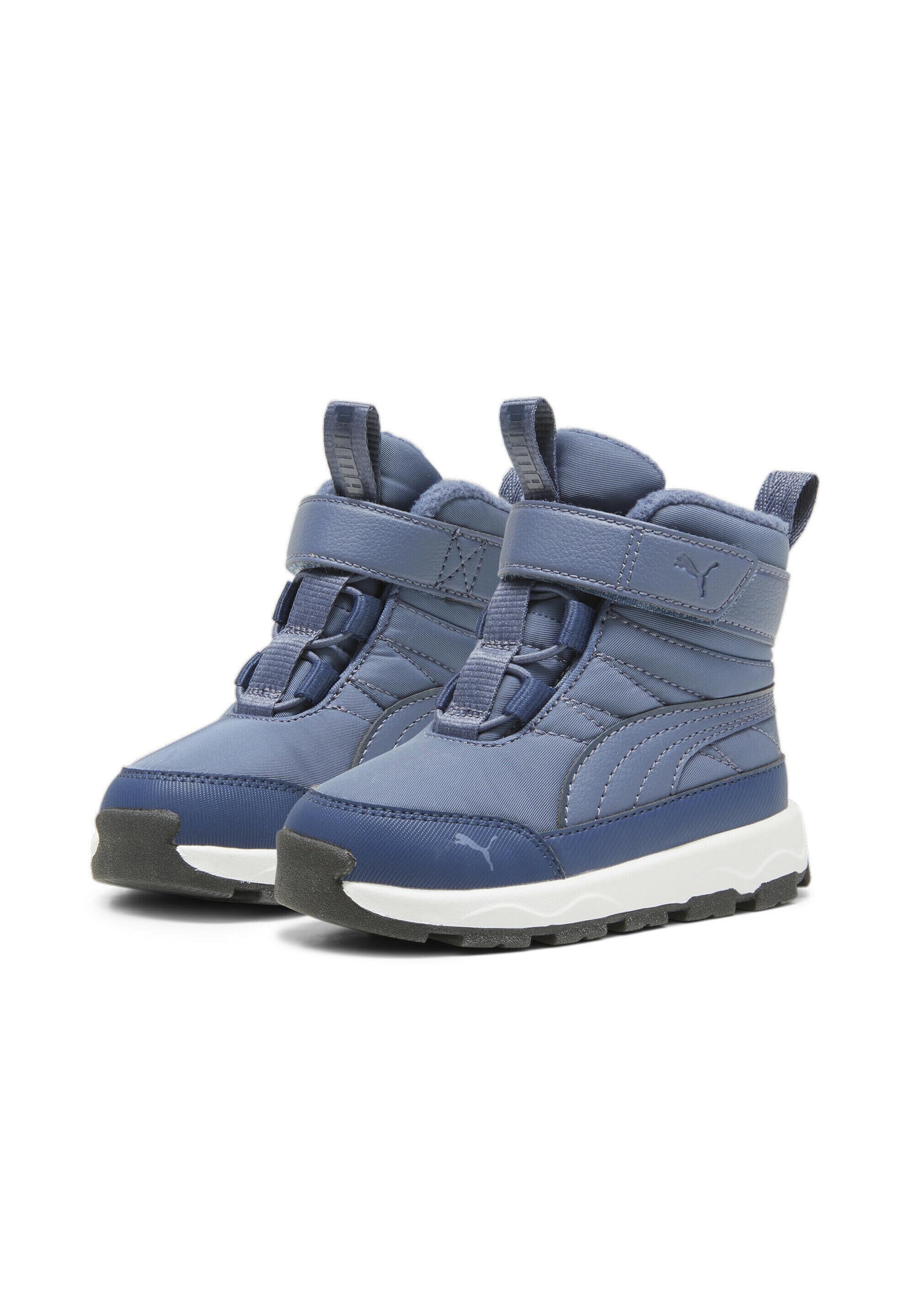 EVOLVE  - Winter boots - inky blue persian blue white