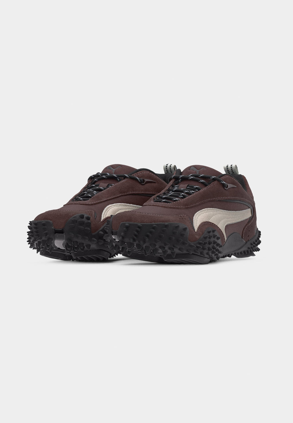 MOSTRO XC PRIME UNISEX - Trainers - chocolate brown/white