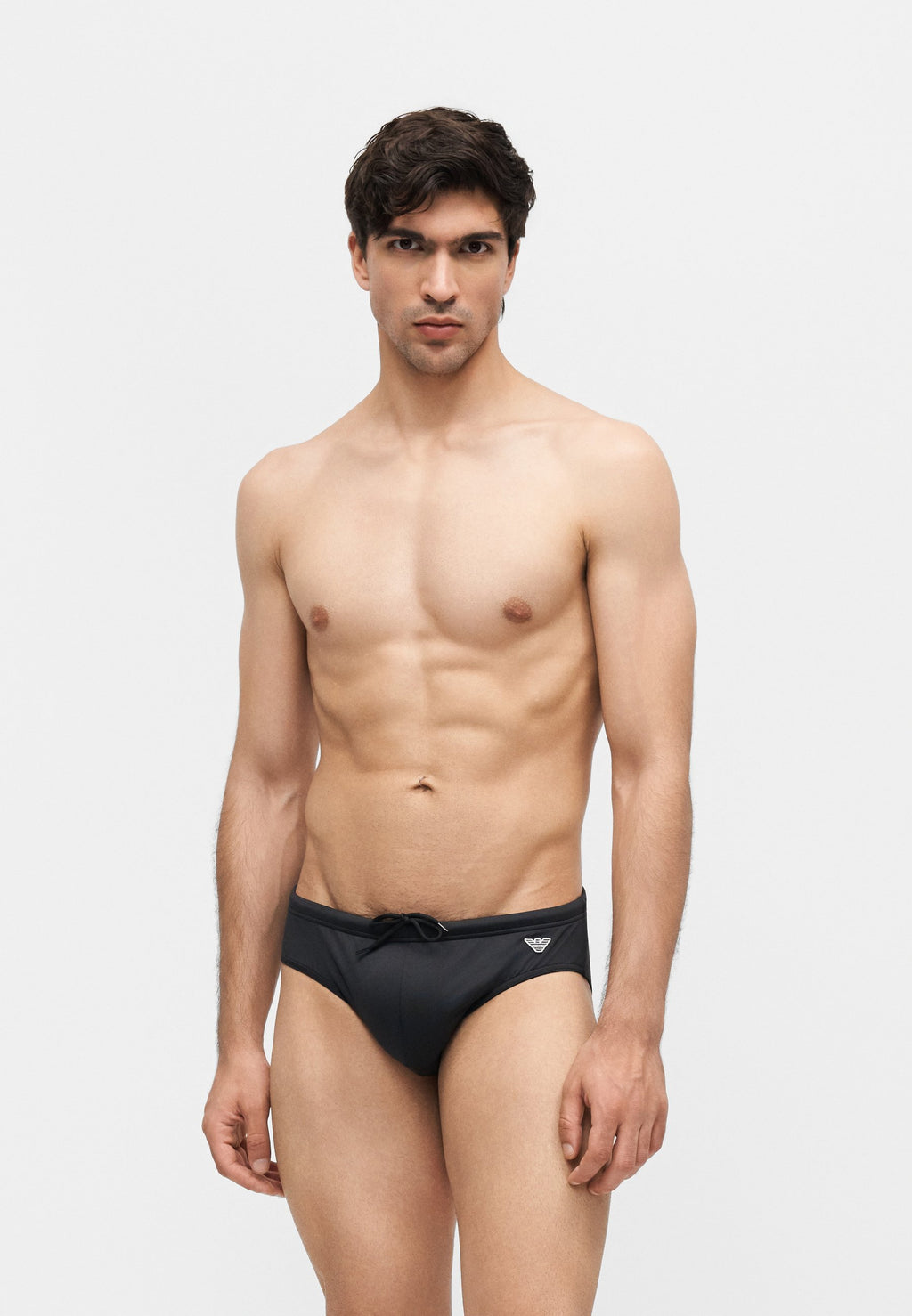 ESSENTIAL SLIP BEACHWEAR - Swimming briefs - black