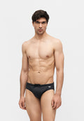 ESSENTIAL SLIP BEACHWEAR - Swimming briefs - black