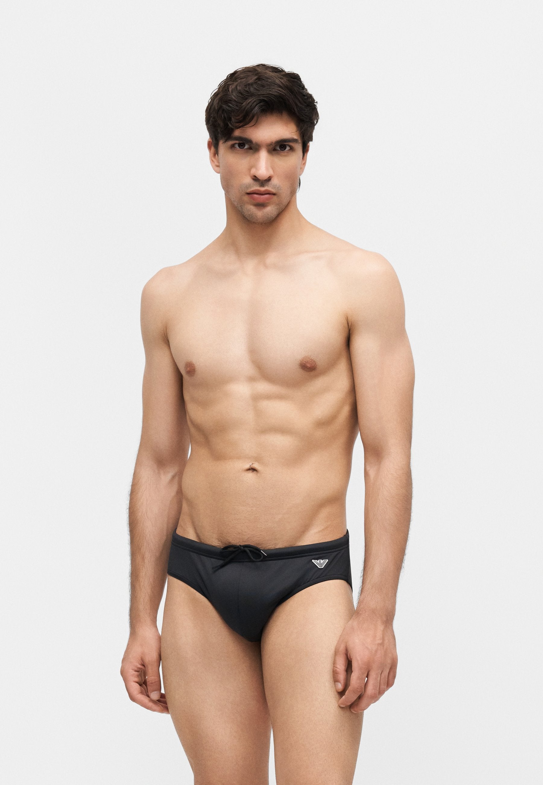 ESSENTIAL SLIP BEACHWEAR - Swimming briefs - black