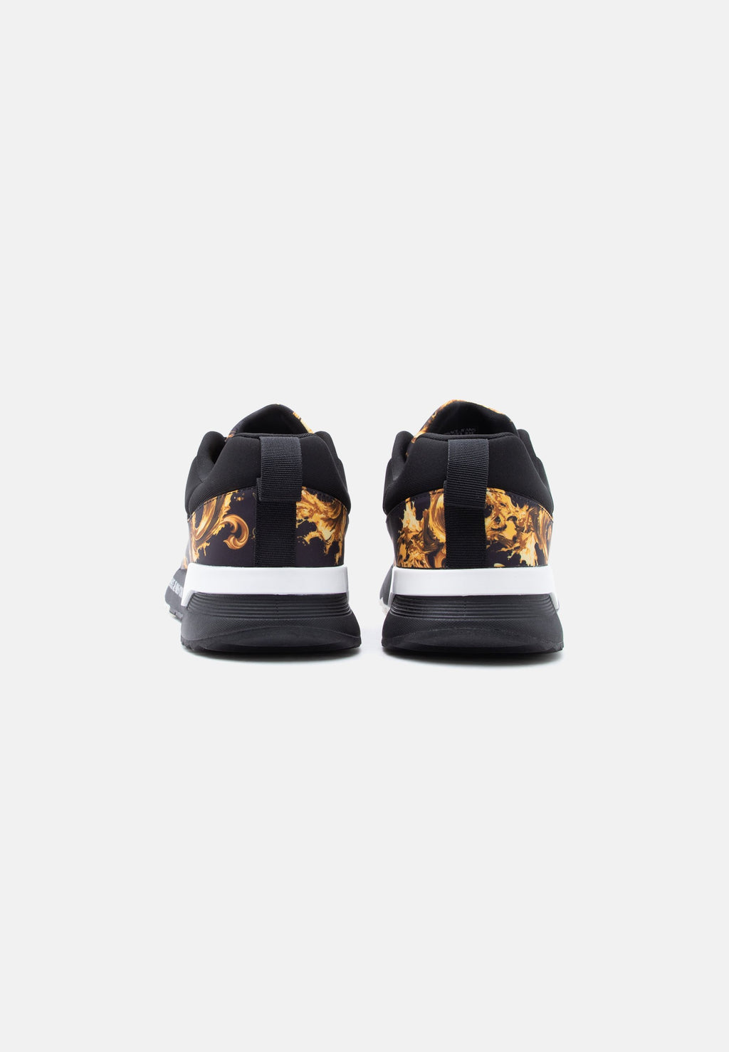 FONDO DYNAMIC - Trainers - black/gold-coloured