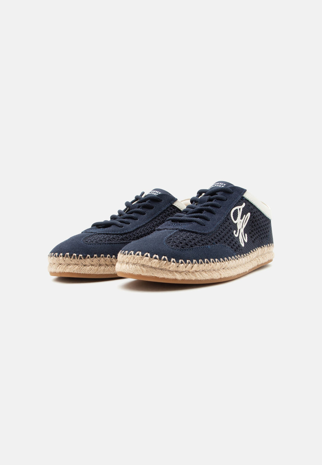 TH HERITAGE ROPE SNEAKER - Espadrilles - space blue