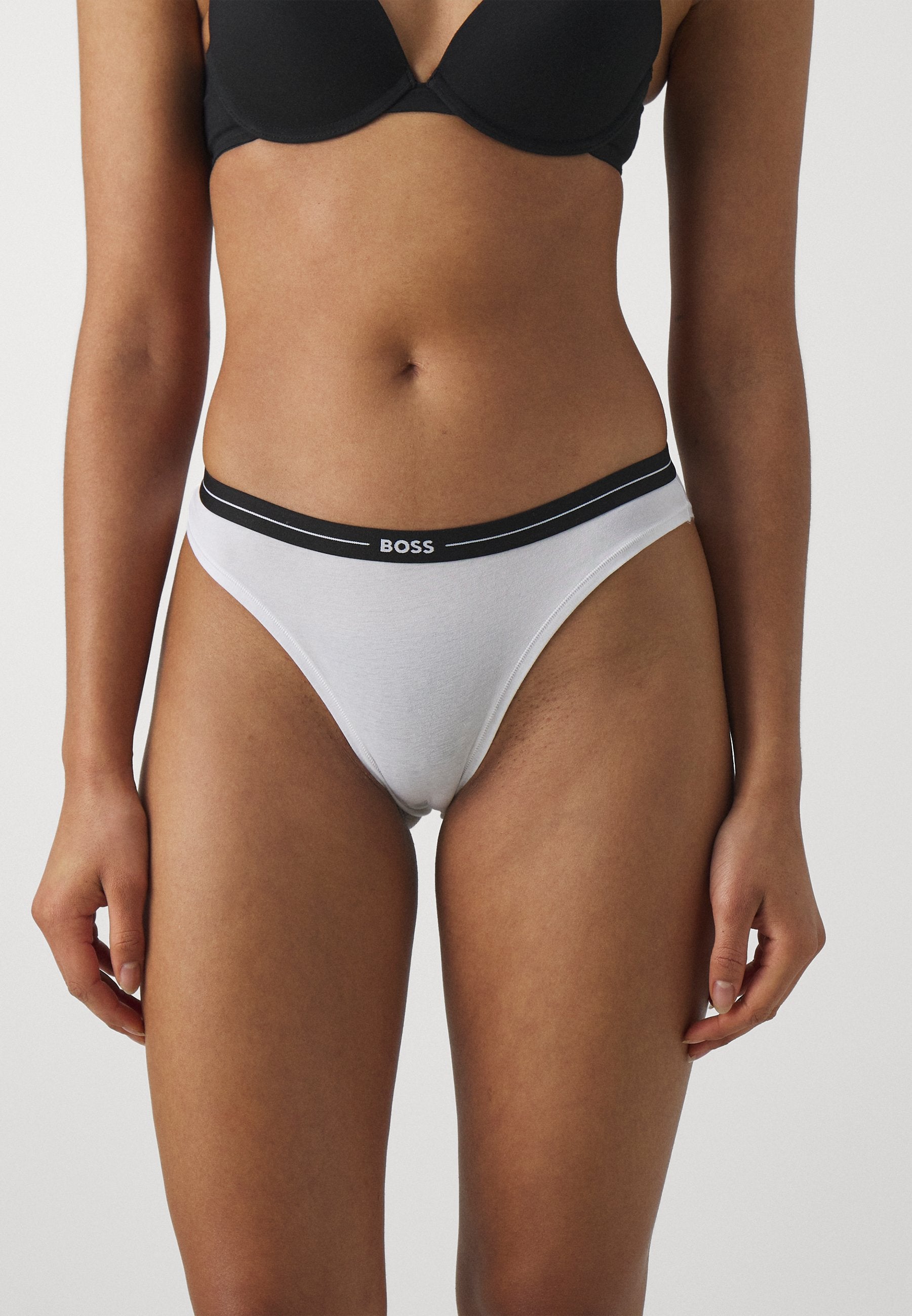 BRIEF 3 PACK - Briefs - white/black