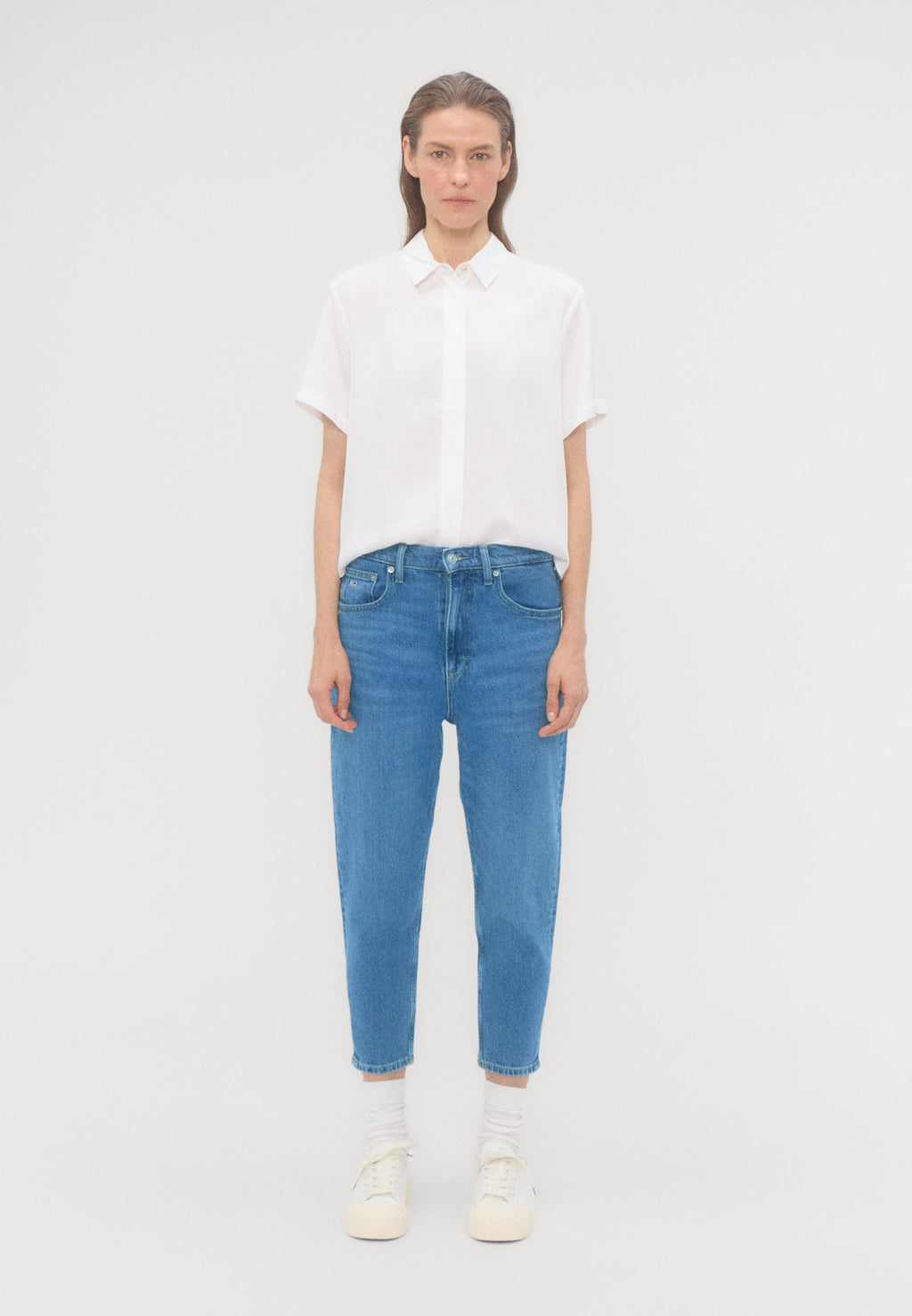 MOM - Relaxed fit jeans - blue