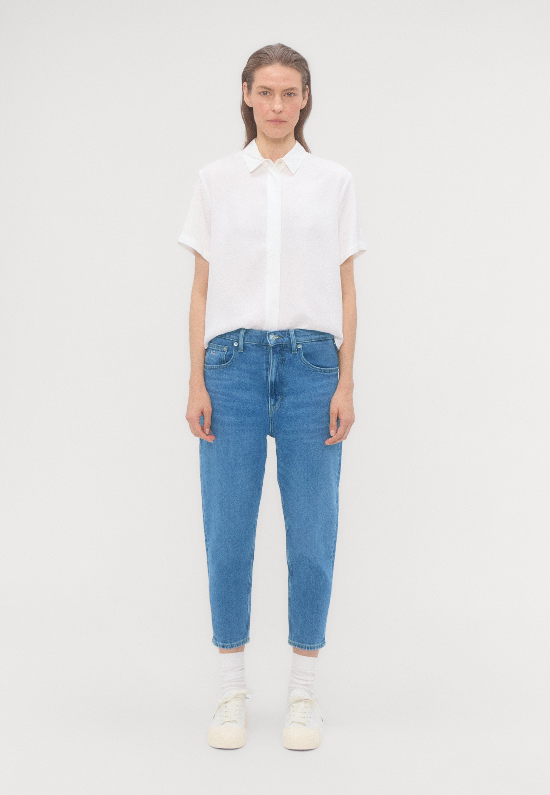 MOM - Relaxed fit jeans - blue