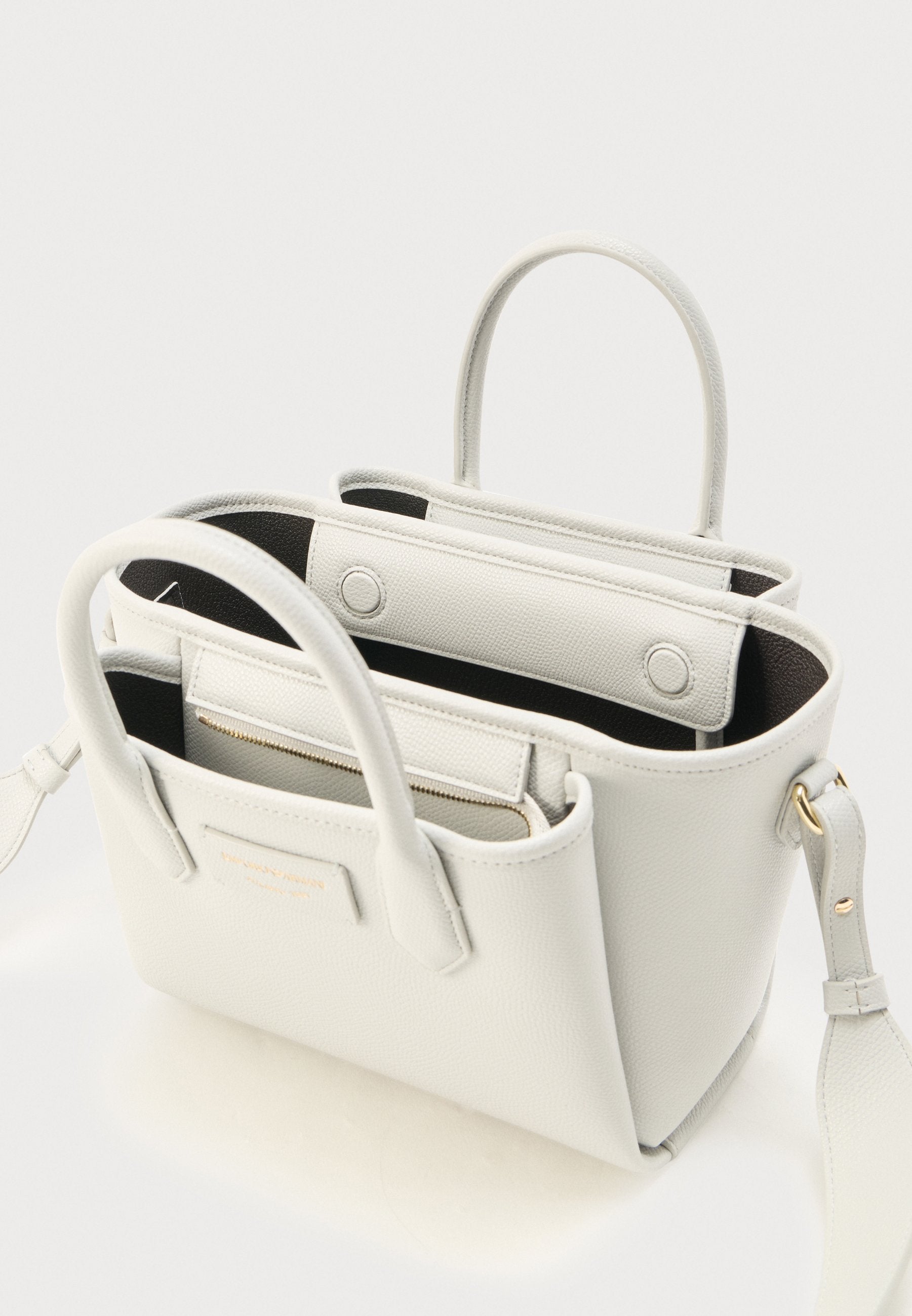 ODETTE TOTE - Handbag - marble/moka