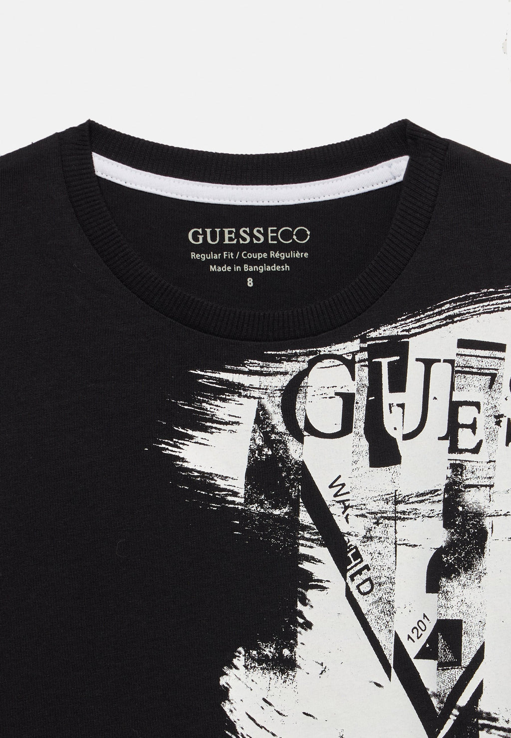 JUNIOR UNISEX - Print T-shirt - black
