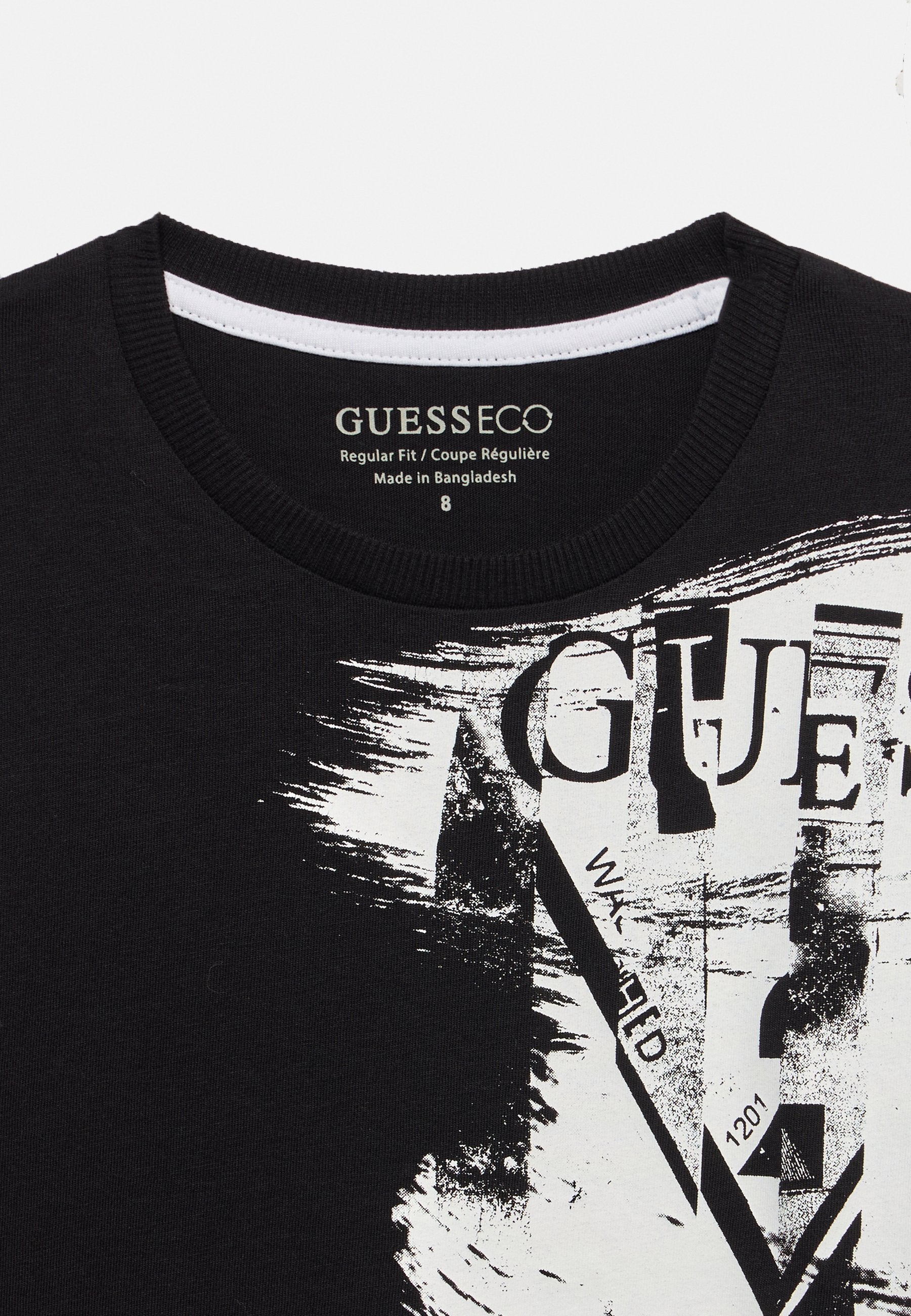 JUNIOR UNISEX - Print T-shirt - black