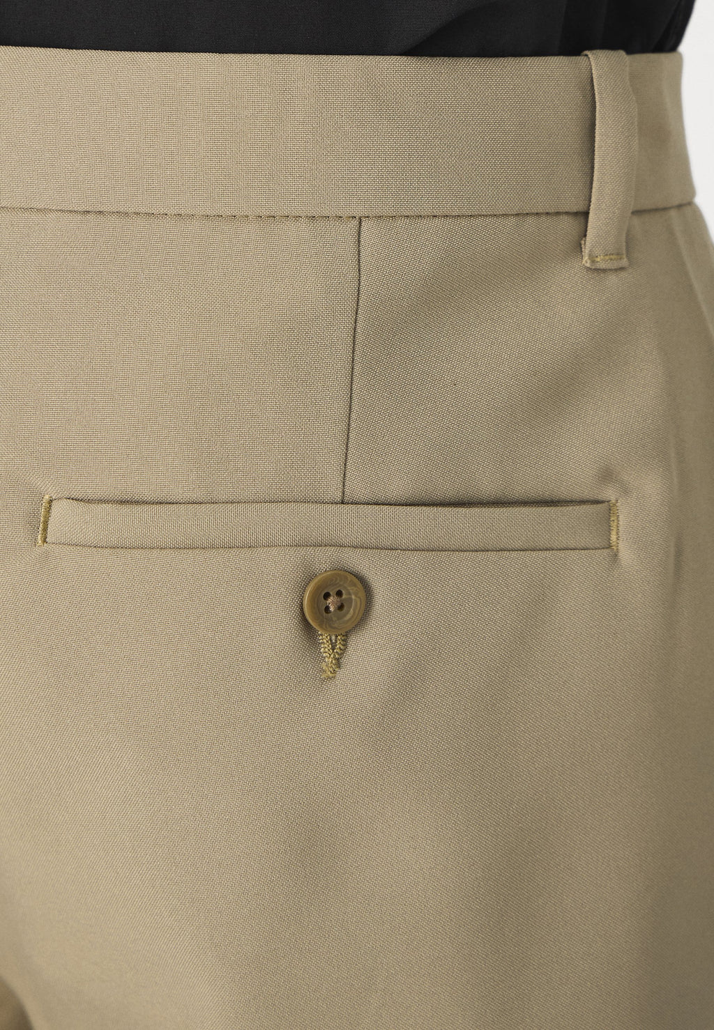 Classic Wide Leg Fit - Trousers - silver sage