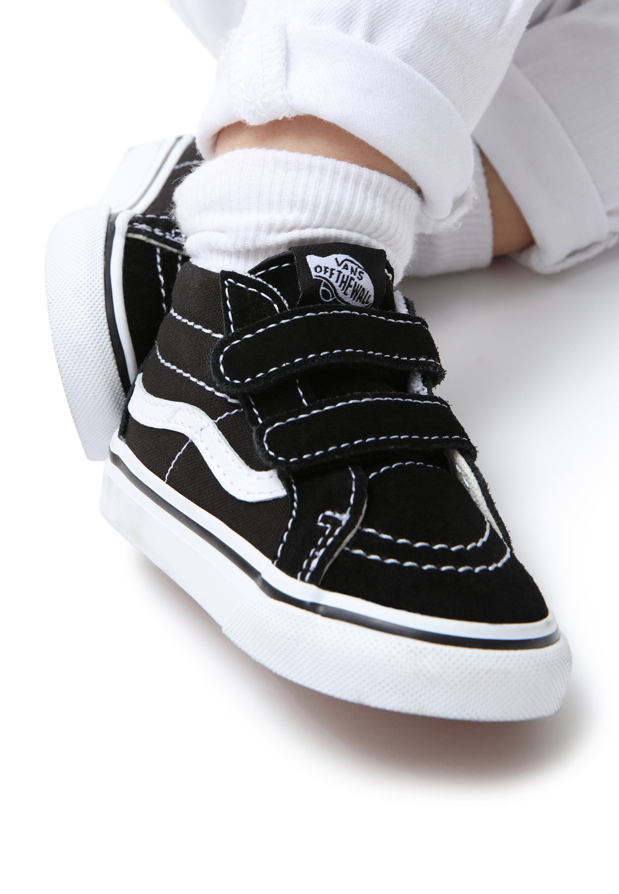 SK8-MID REISSUE V  UNISEX - Baby shoes - black true white