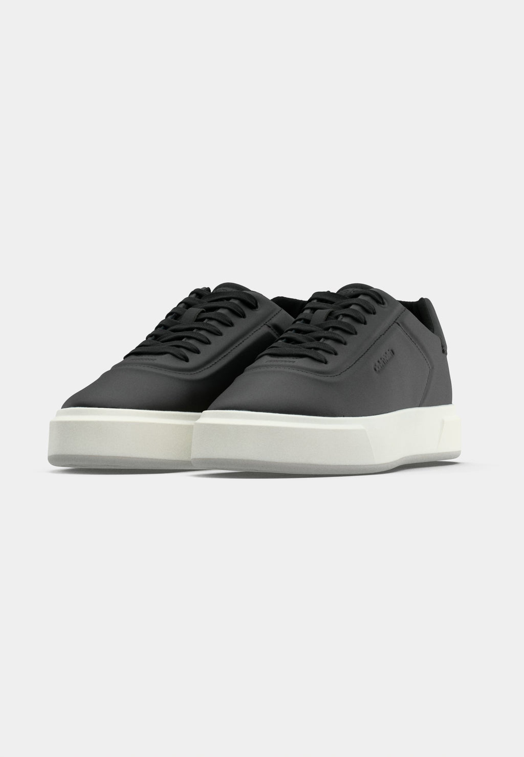 BASKET CUPSOLE LACEUP - Trainers - black/bright white