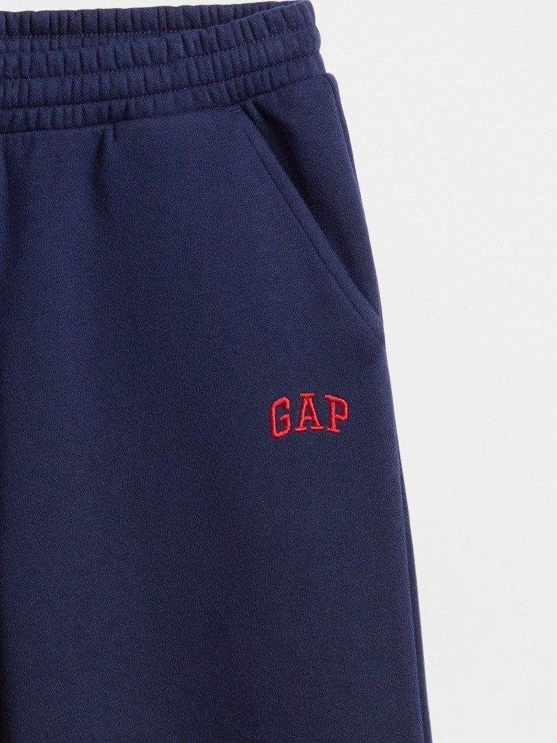 KIDS VINTAGESOFT BAGGY SWEATPANTS - Tracksuit bottoms - navy uniform
