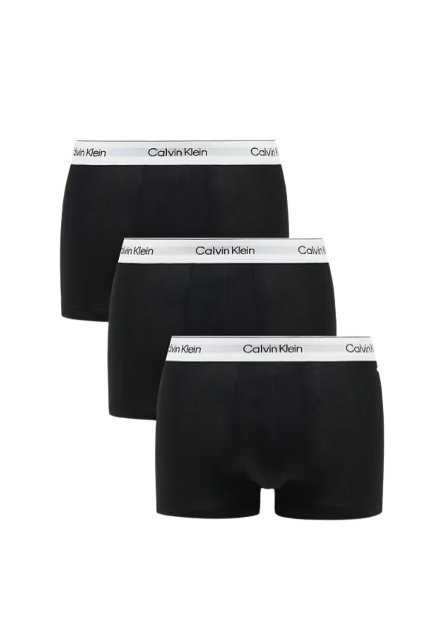 TRUNK 3 PACK ICON COTTON STRETCH - Trunks - black black black