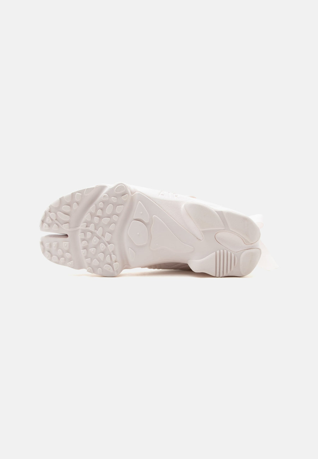AIR RIFT - Ankle strap ballet pumps - light soft pink/pale ivory