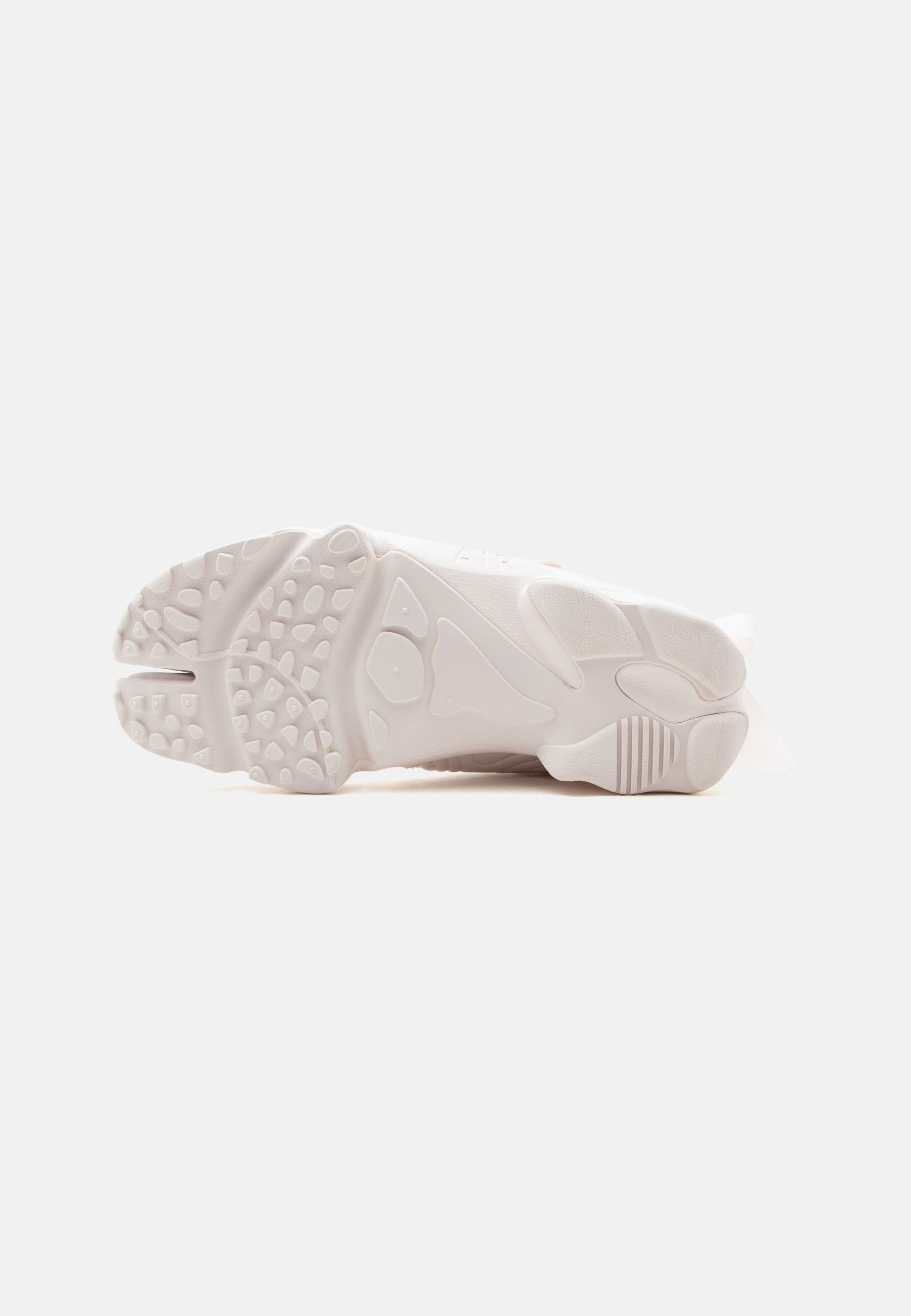 AIR RIFT - Ankle strap ballet pumps - light soft pink/pale ivory