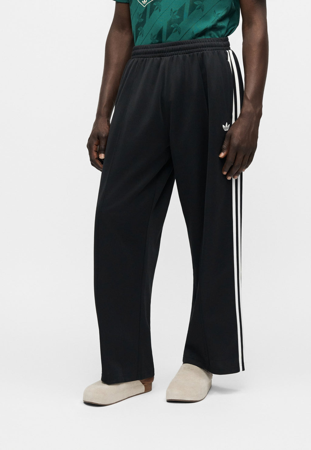 Tracksuit bottoms - black