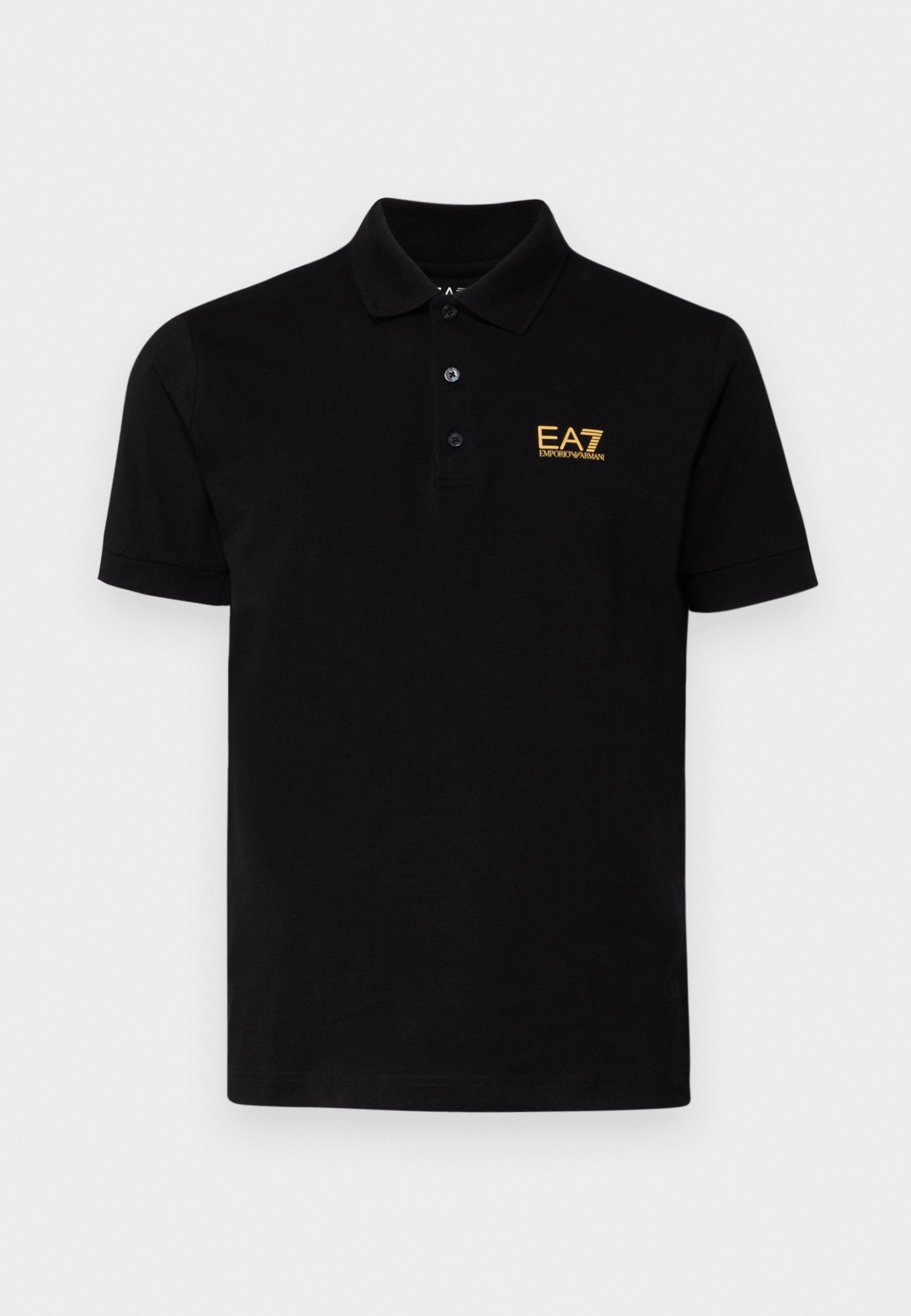 TRAIN CORE - Polo shirt - black