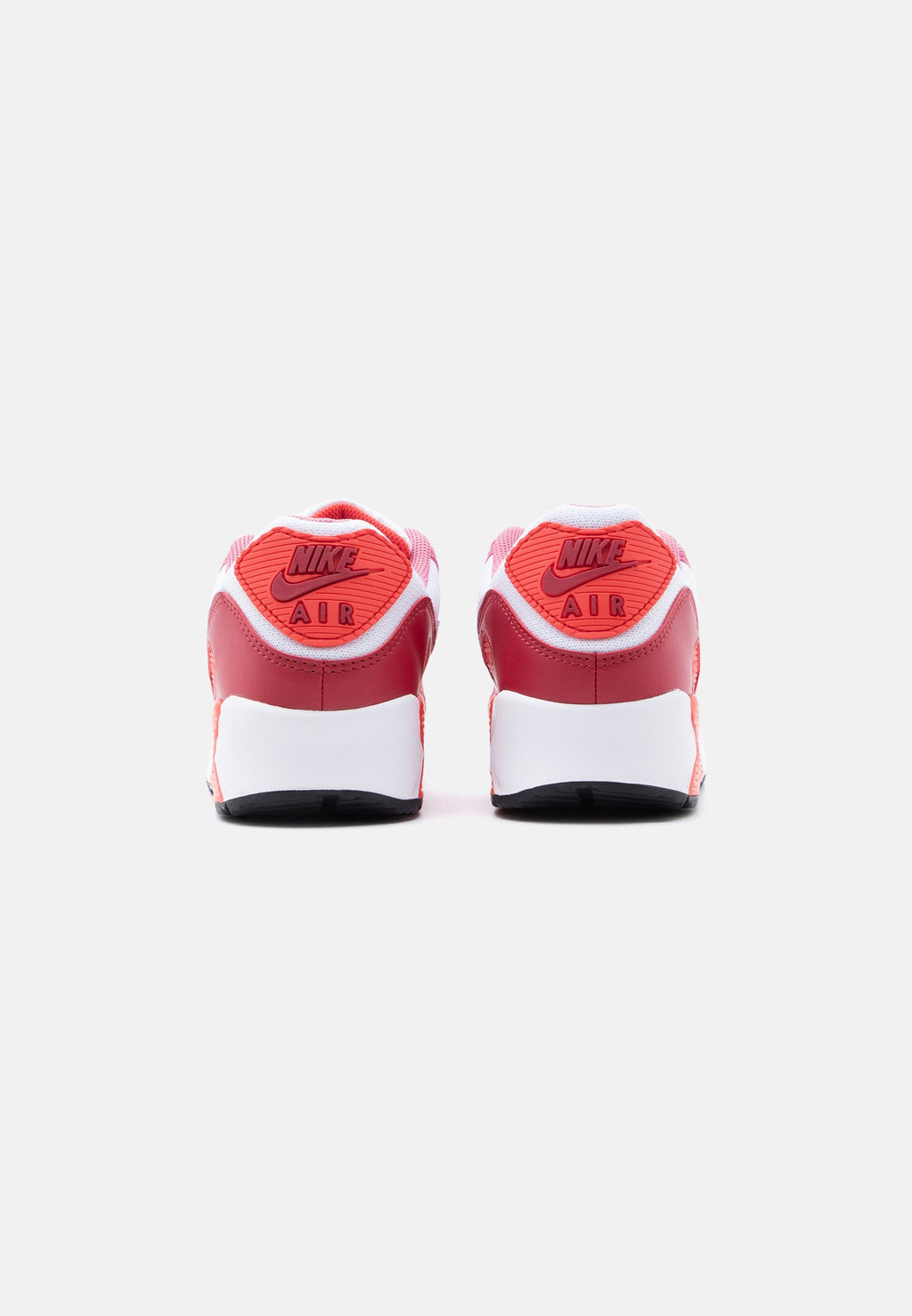 AIR MAX 90 - Trainers - peony/white/light crimson/team crimson/black