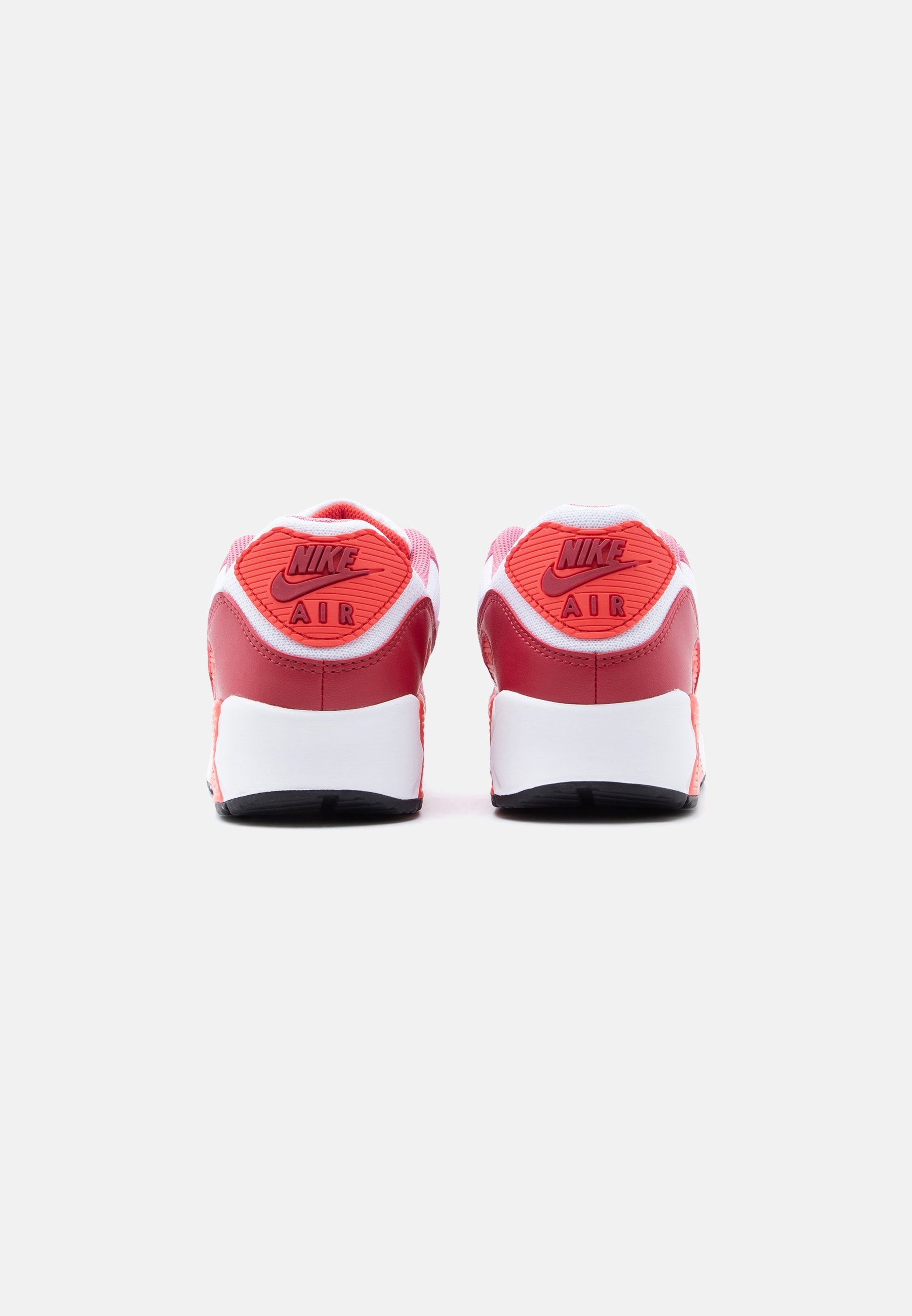 AIR MAX 90 - Trainers - peony/white/light crimson/team crimson/black