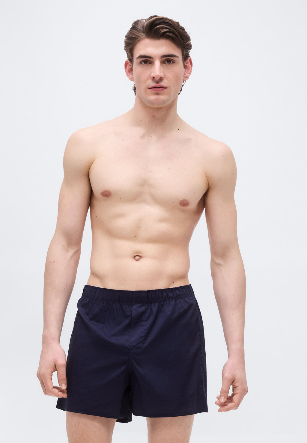 BOXER BASICS 3 PACK - Boxer shorts - blue/dark blue