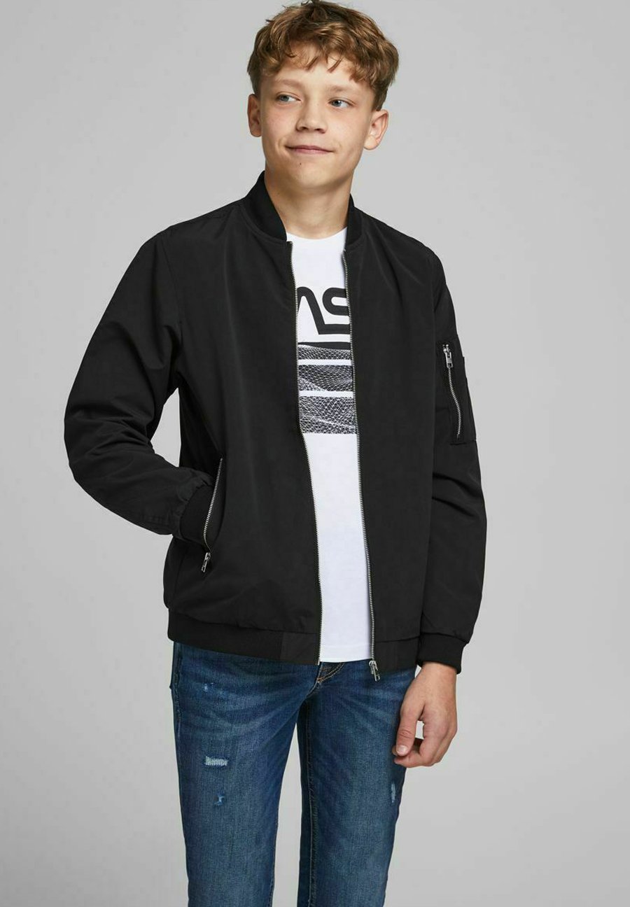 JJERUSH - Bomber Jacket - black
