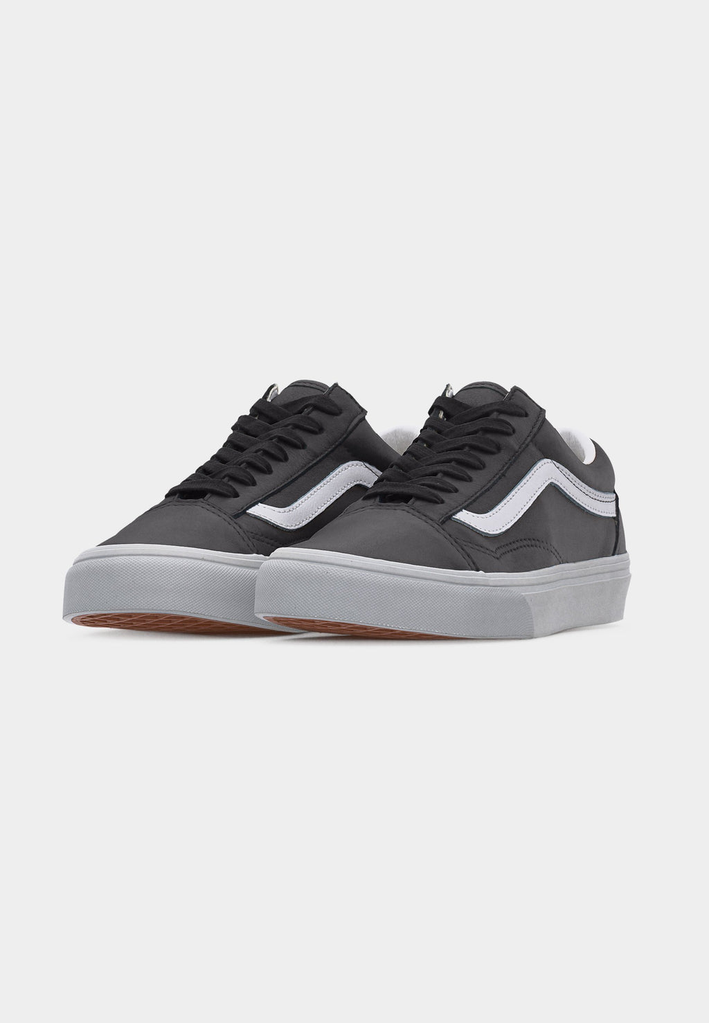 OLD SKOOL UNISEX - Skate shoes - black/true white