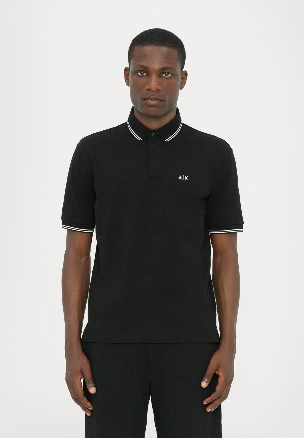 Polo shirt - black
