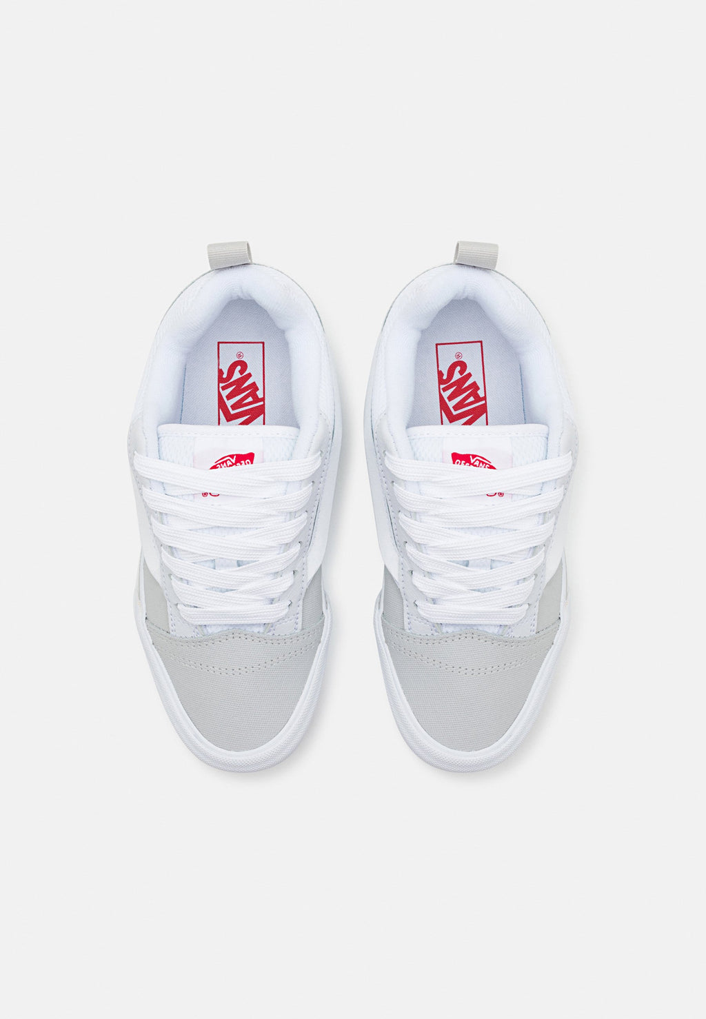 KNU SKOOL UNISEX - Skate shoes - white/red