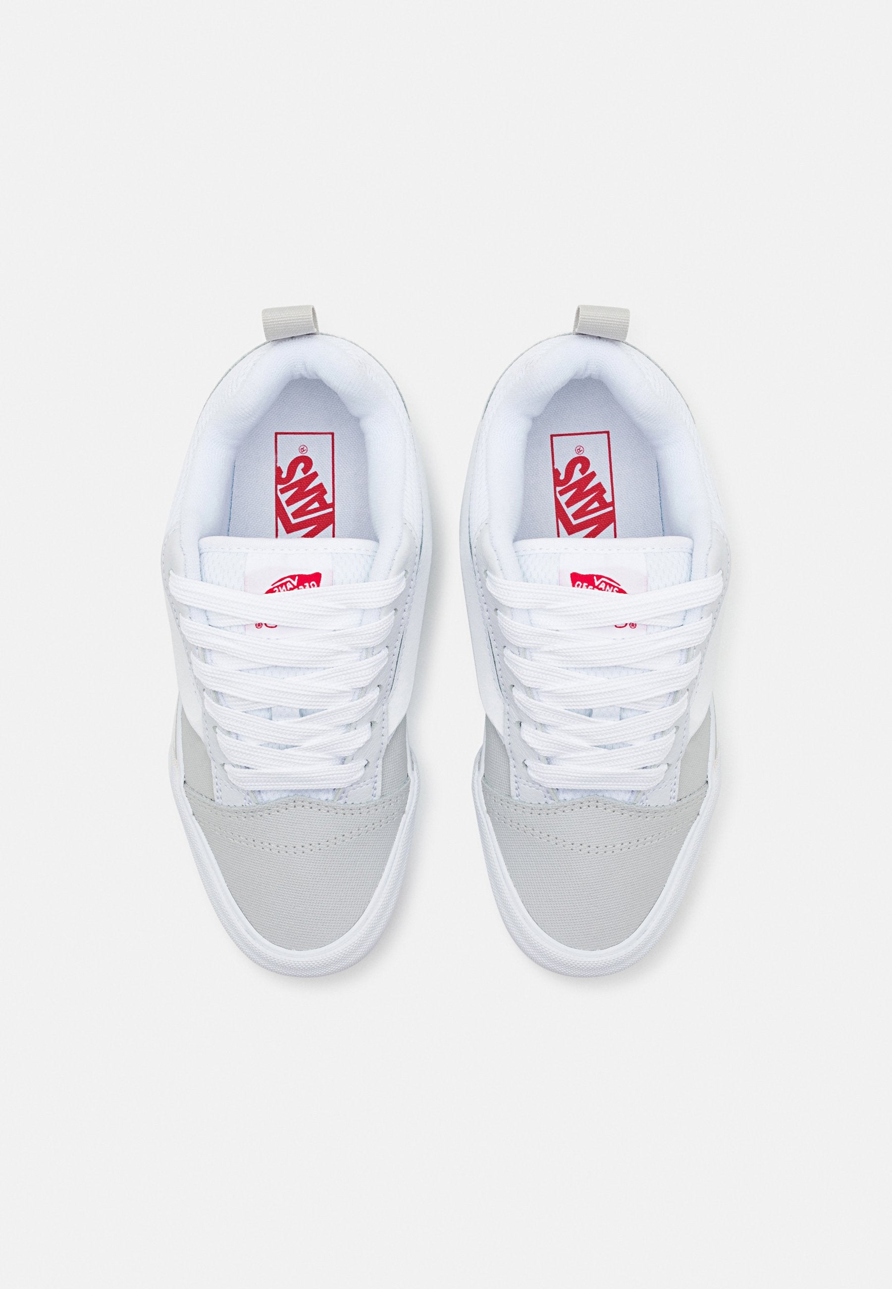 KNU SKOOL UNISEX - Skate shoes - white/red