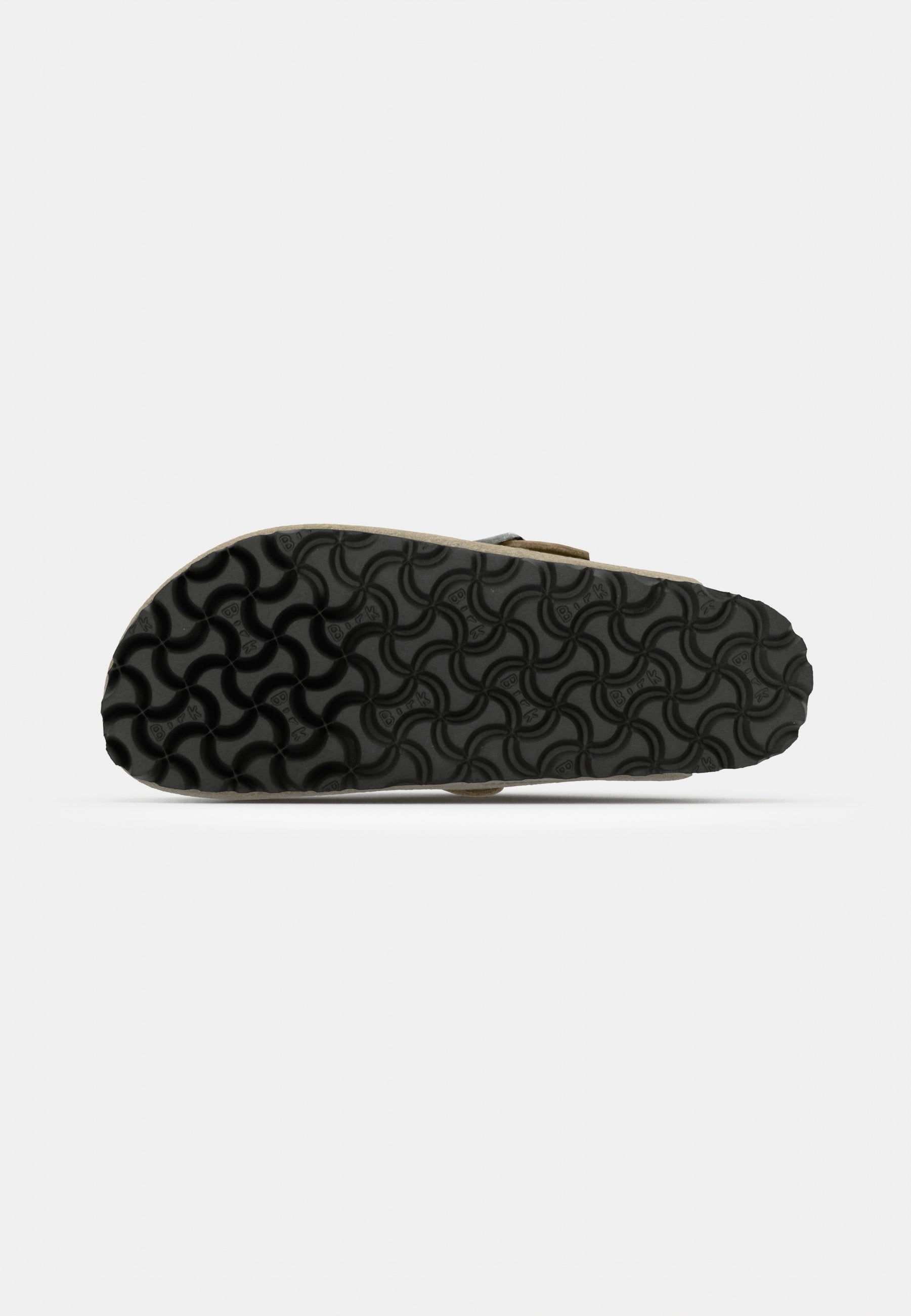 BOSTON LEVE BRAIDED NARROW - Slippers - taupe