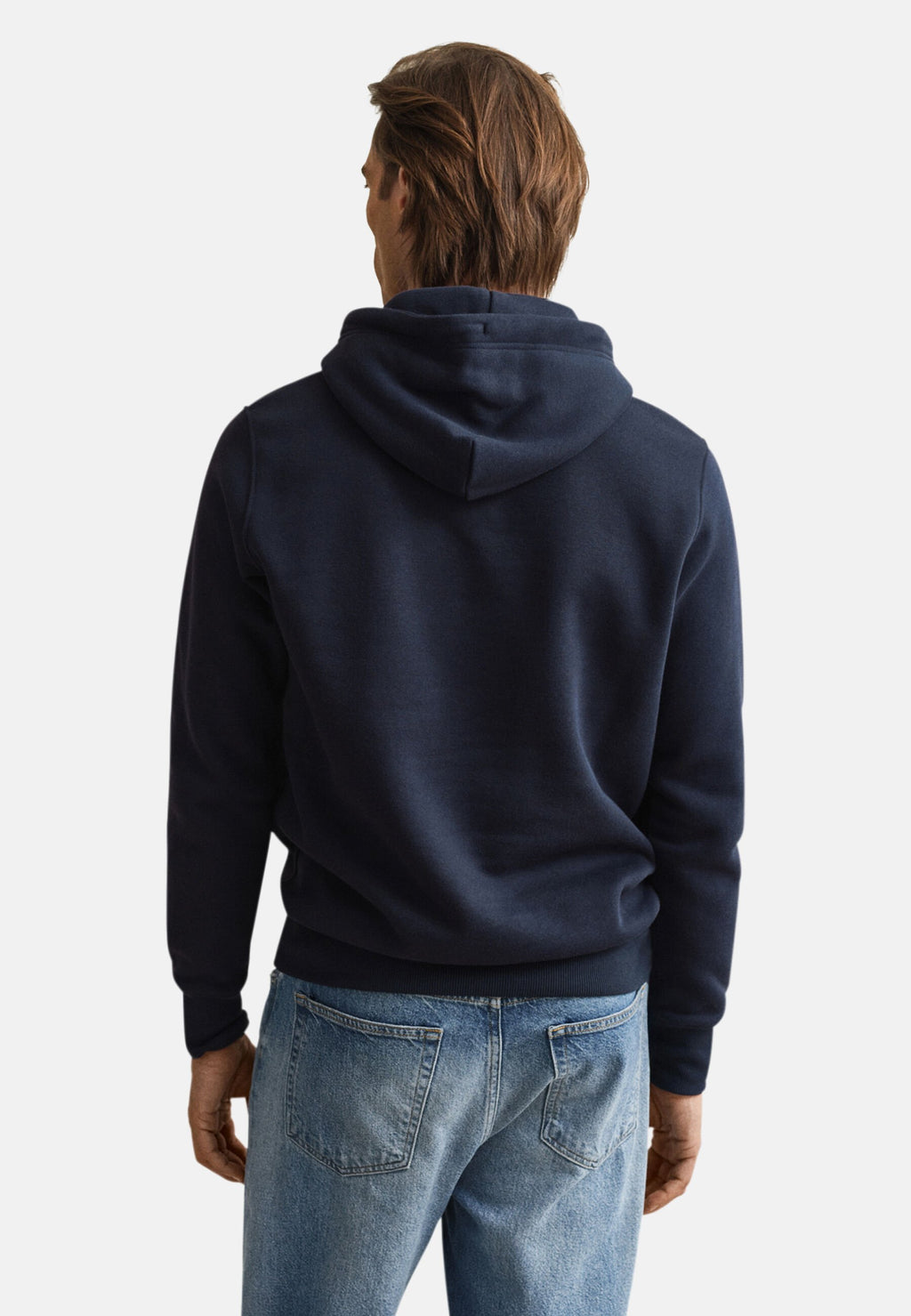 Hoodie - evening blue
