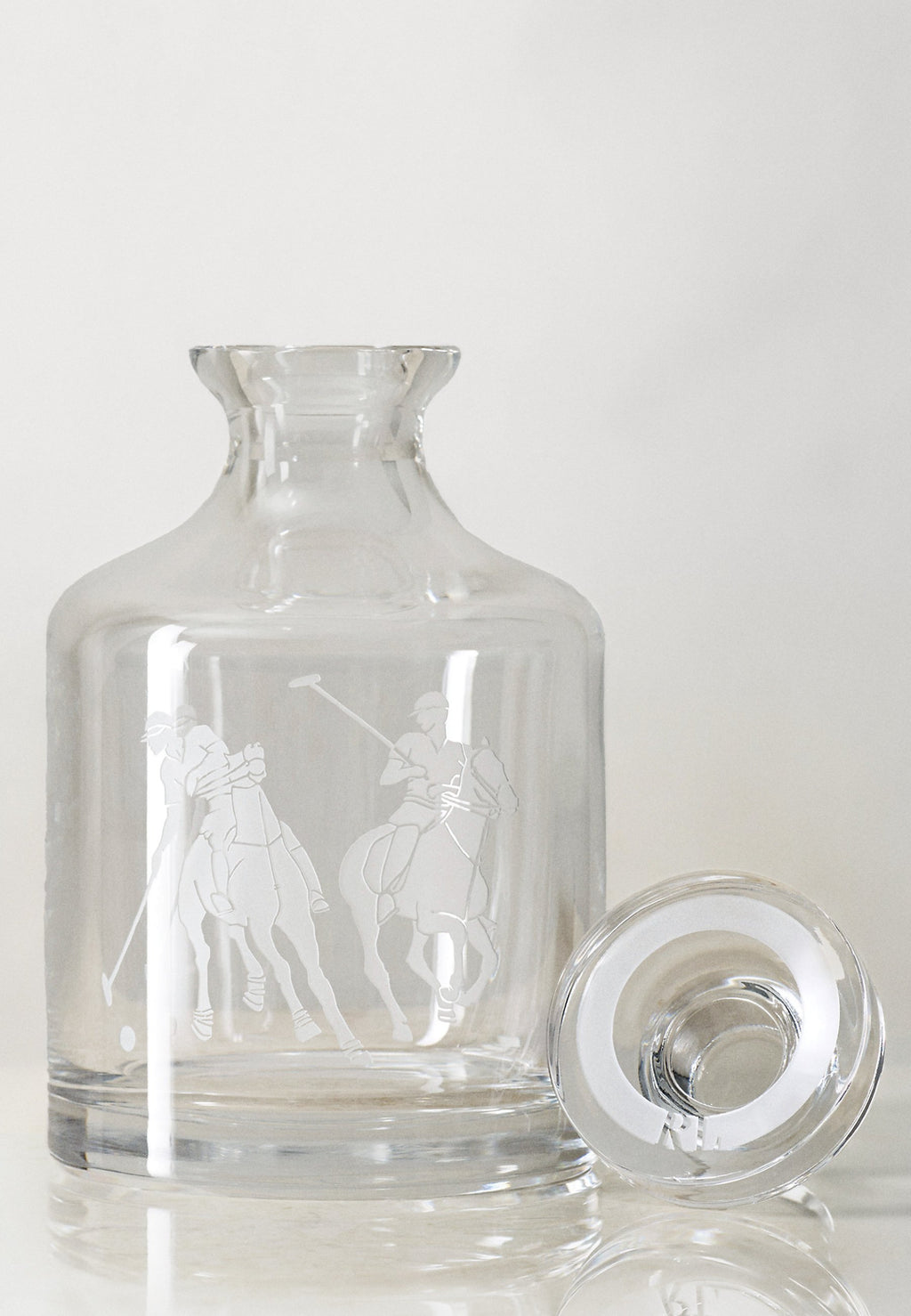 GARRETT-DECANTER - Glass - white