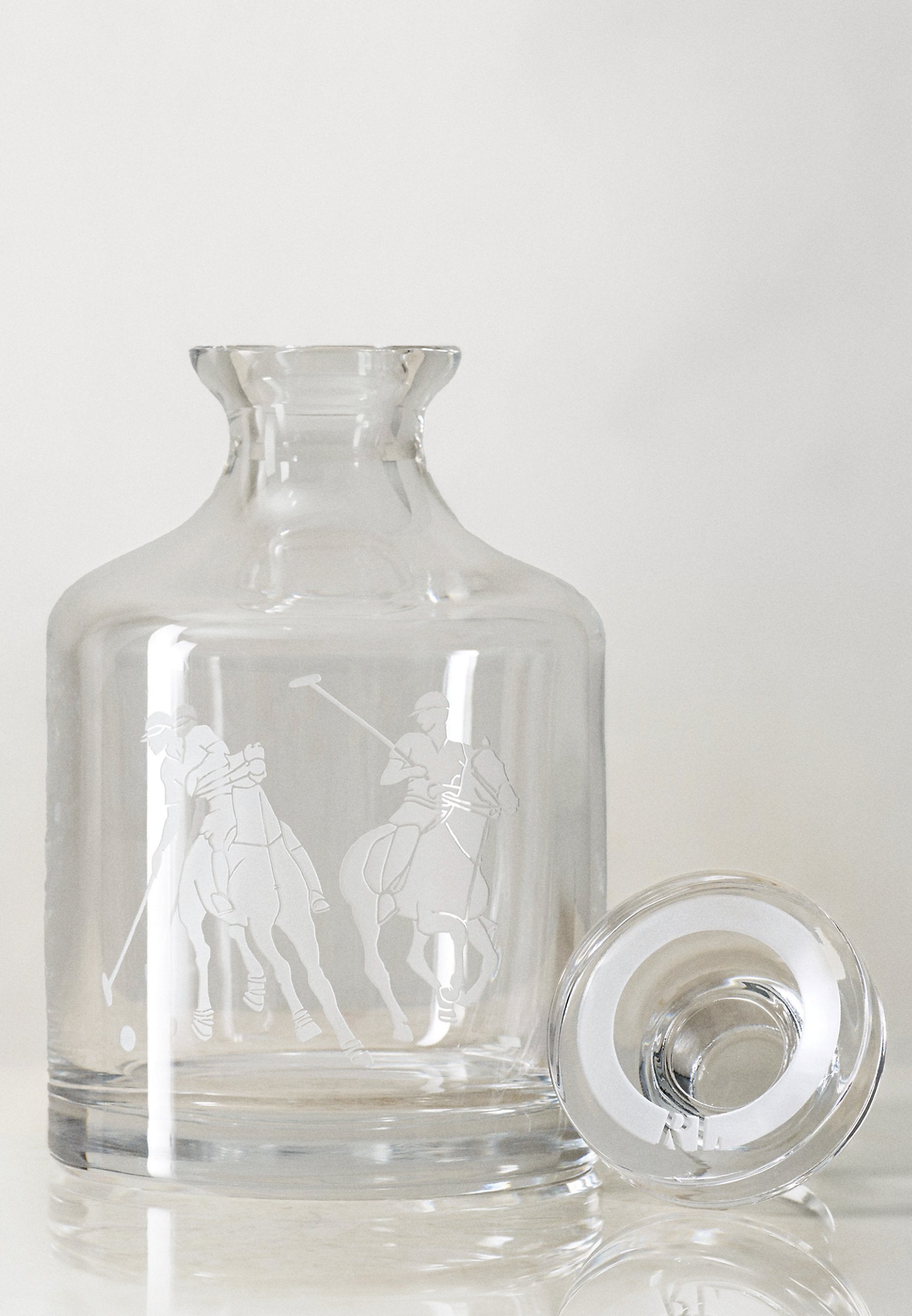GARRETT-DECANTER - Glass - white