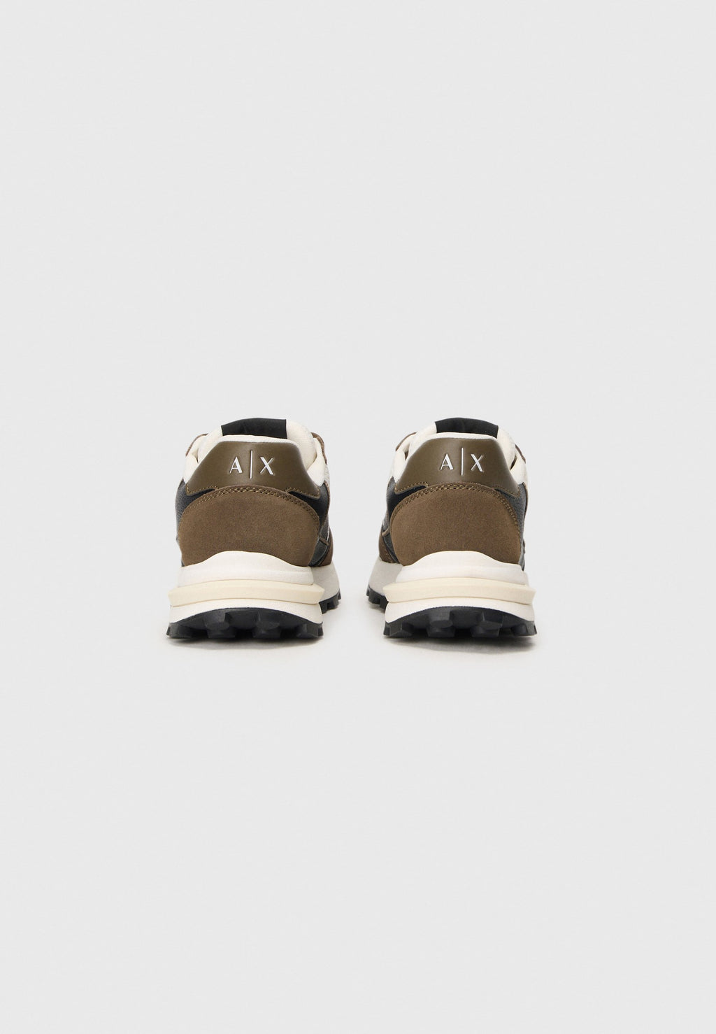 Trainers - musk/off white