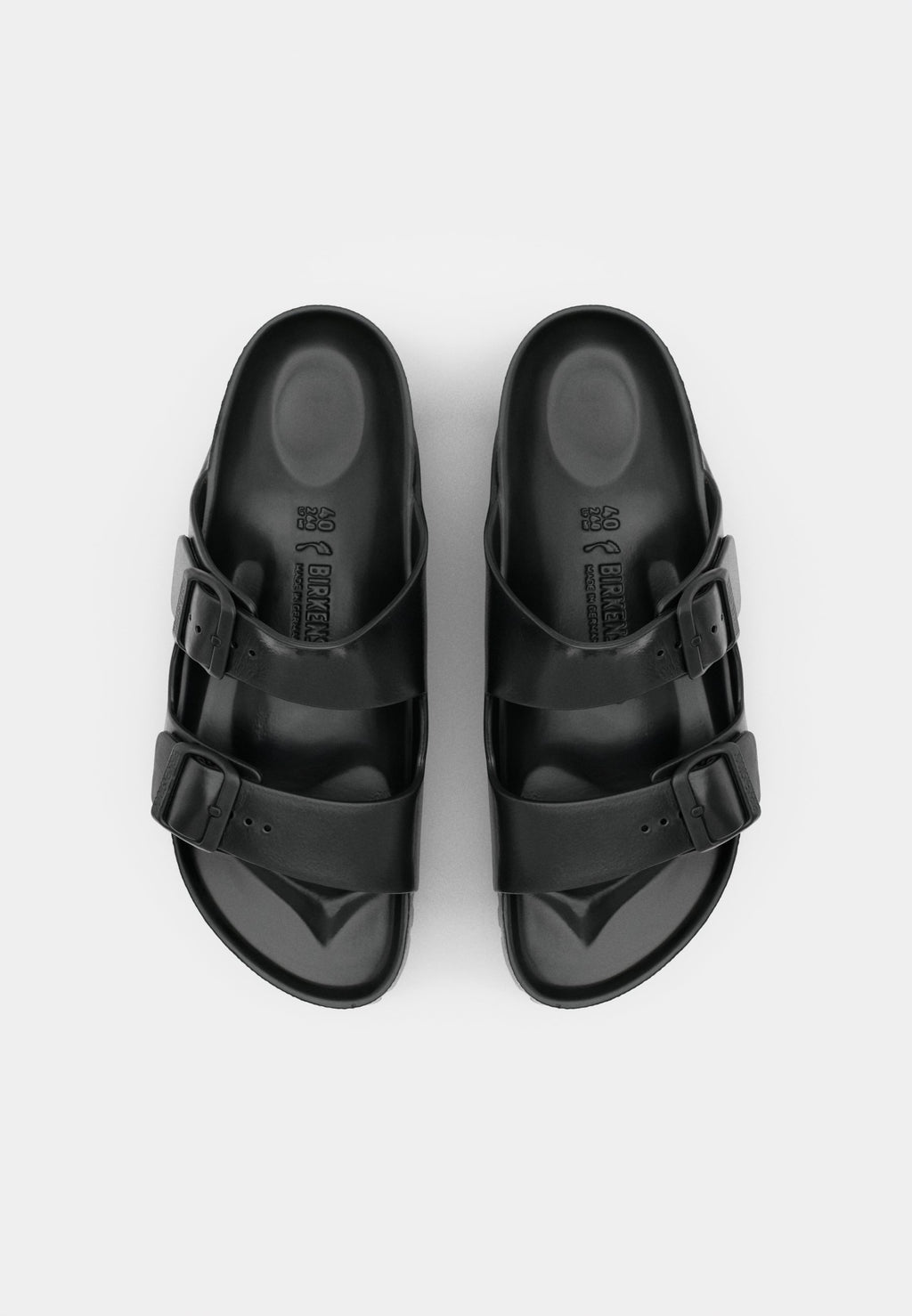 ARIZONA EVA BLACKS - ÉTROIT - Sandales - noir