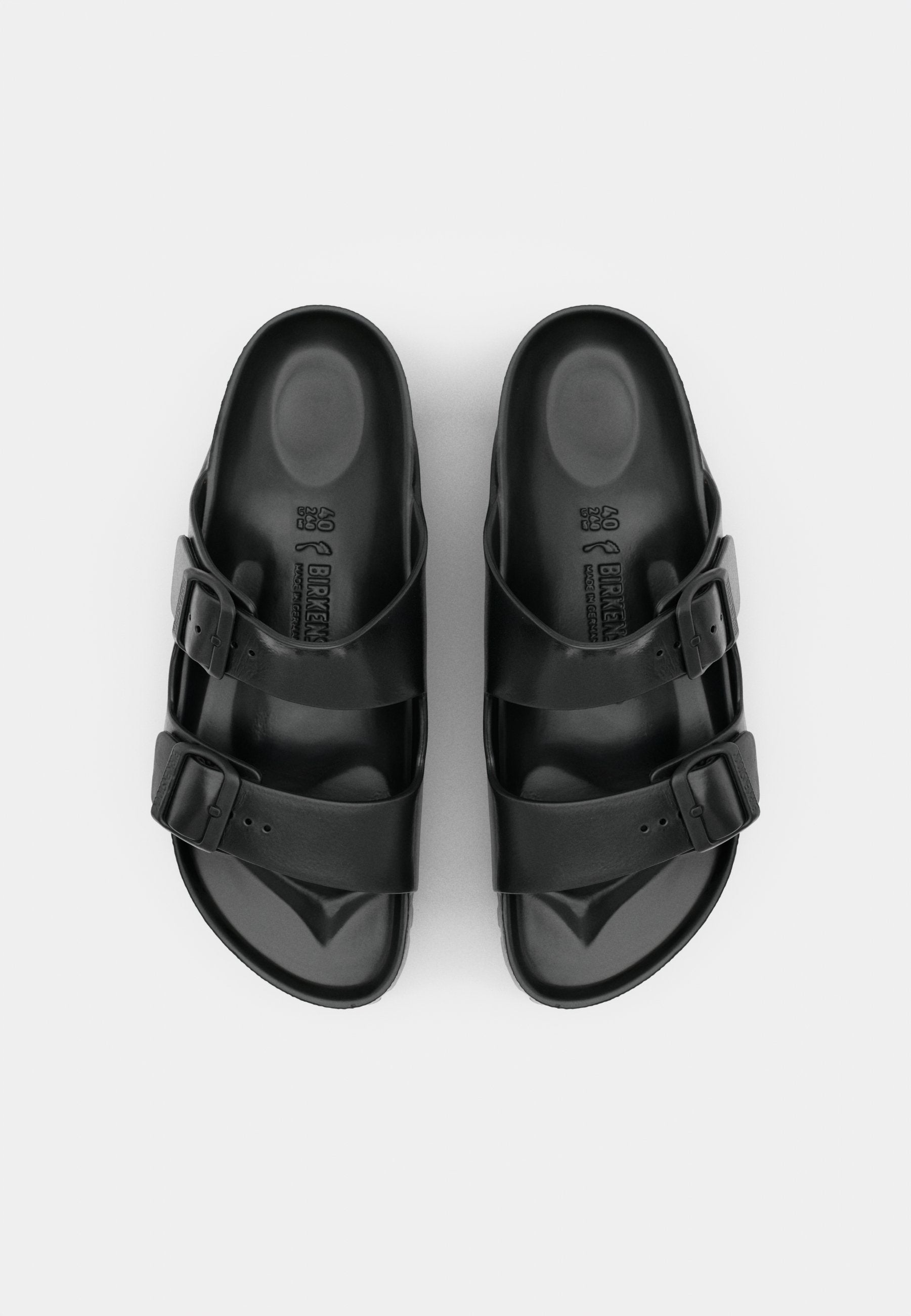 ARIZONA EVA BLACKS - ÉTROIT - Sandales - noir