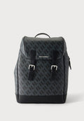 IKON MONOGRAM - Rucksack - black
