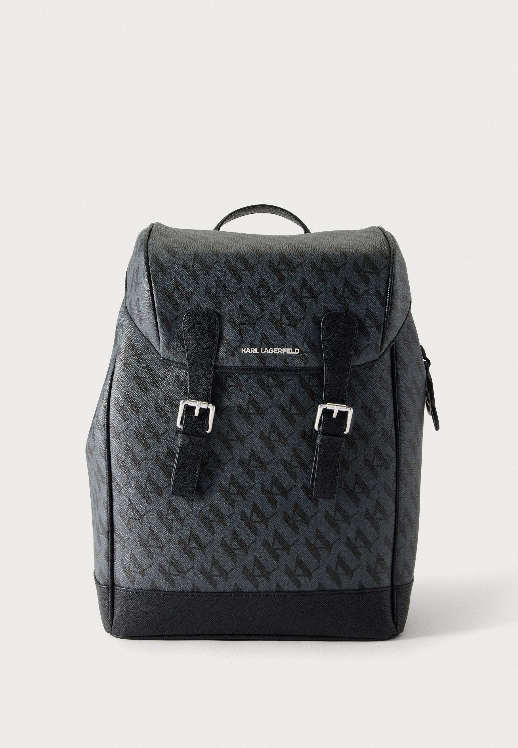 IKON MONOGRAM - Rucksack - black