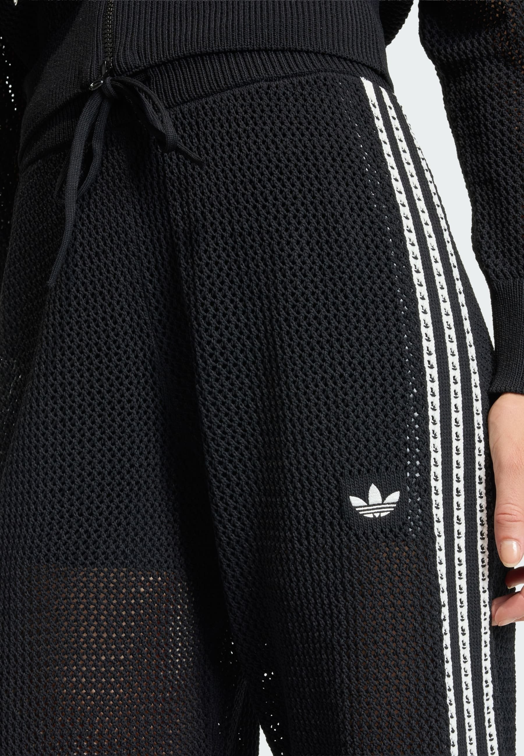 Tracksuit bottoms - black