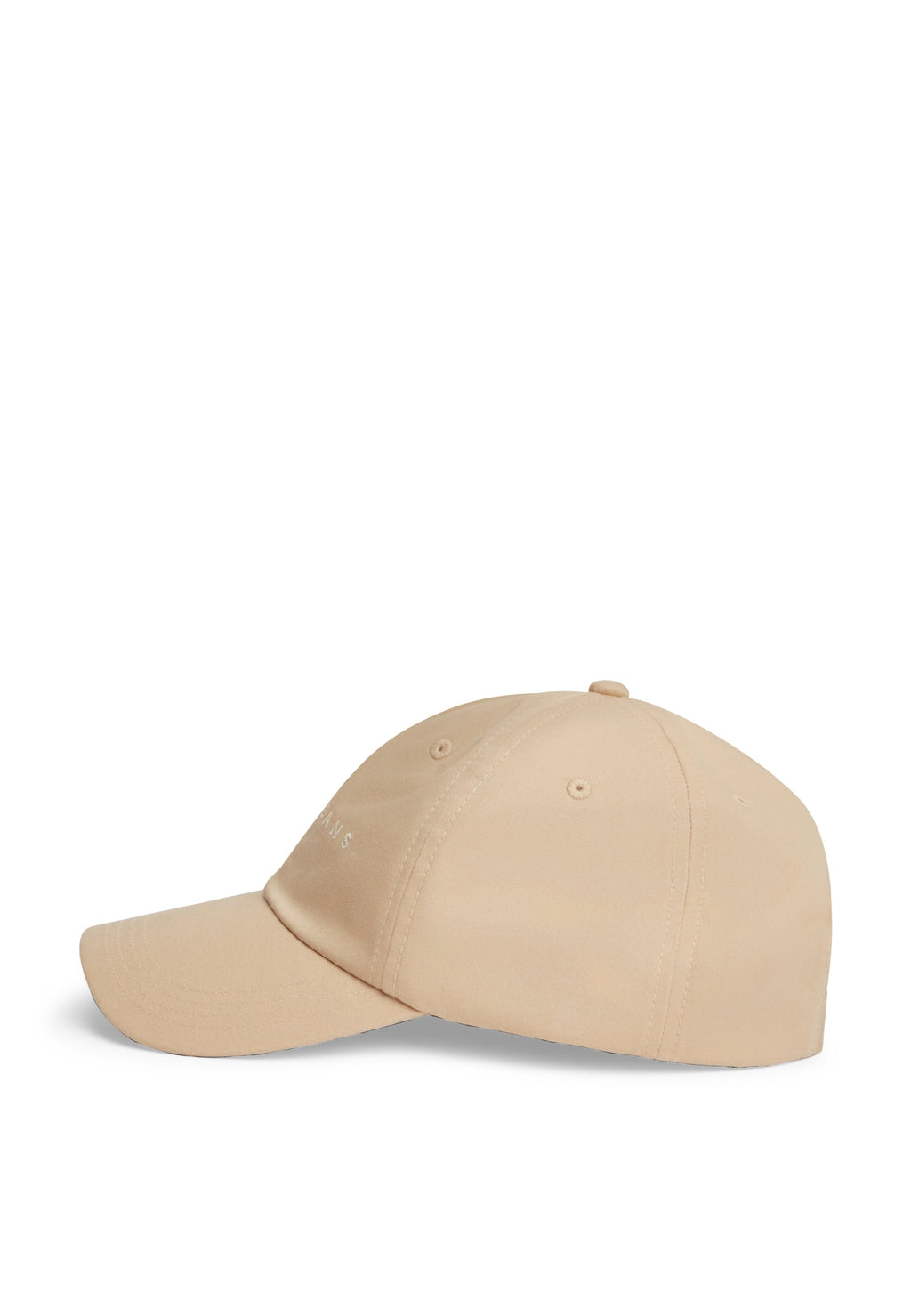LINEAR LOGO EMBROIDERY BASEBALL CAP - Cap - trench