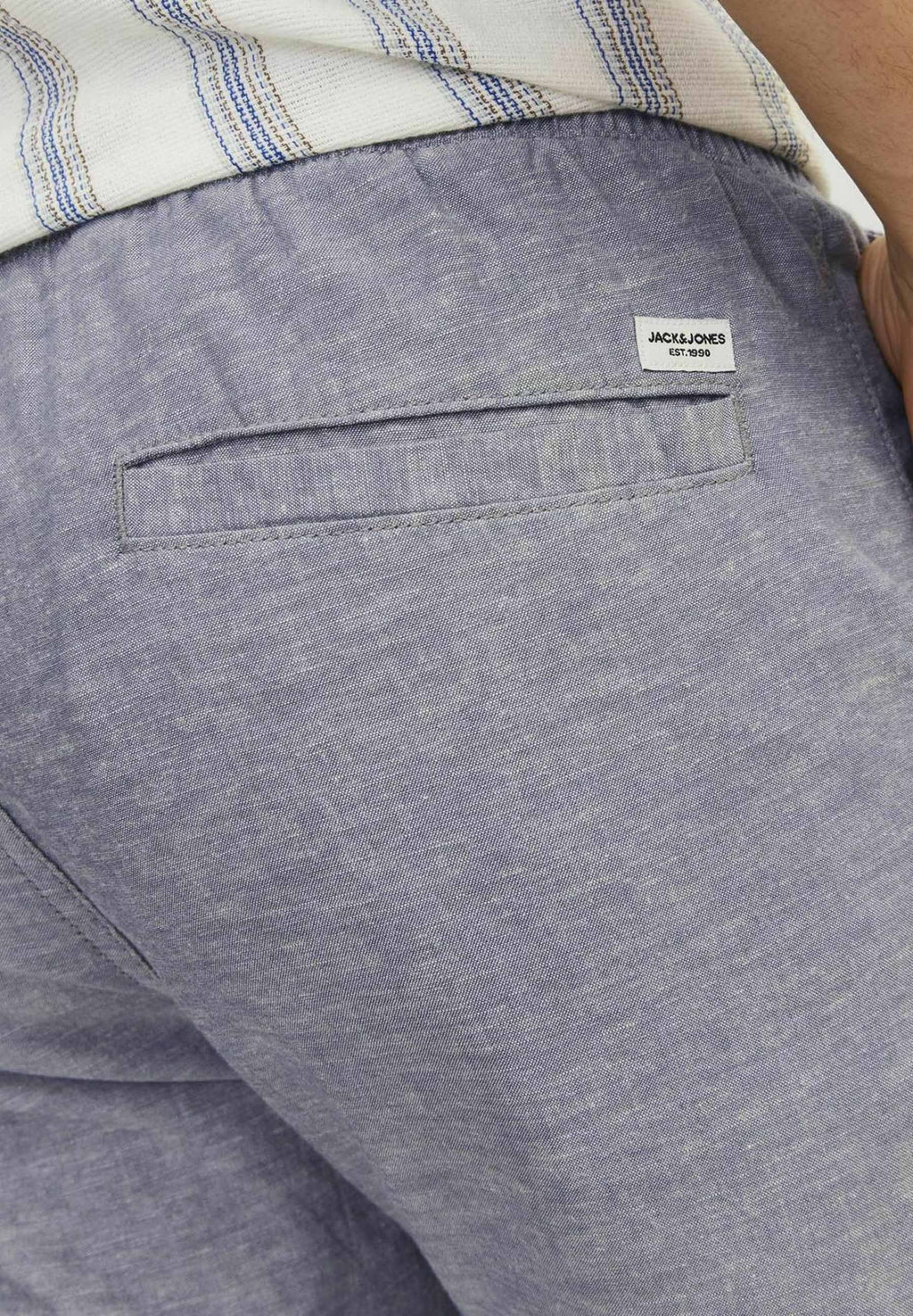 Joggers Relaxed Fit - Tracksuit bottoms - faded denim