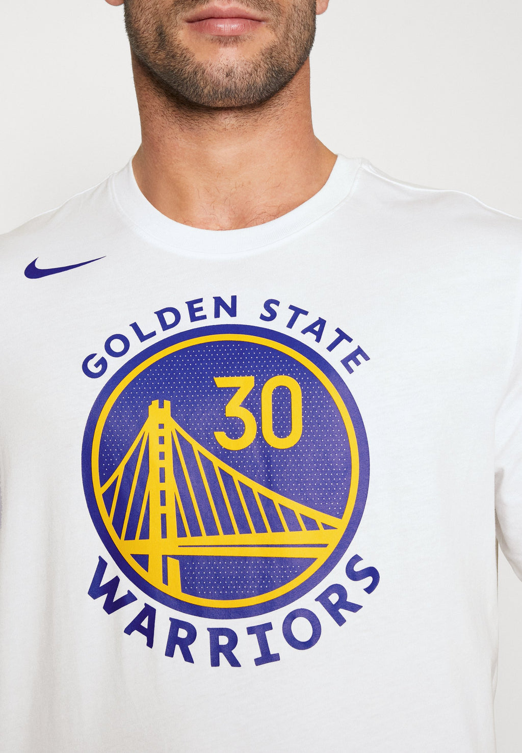 NBA GOLDEN STATE WARRIORS STEPH CURRY NAME AND NUMBER TEE - Print T-shirt - white/curry stephen